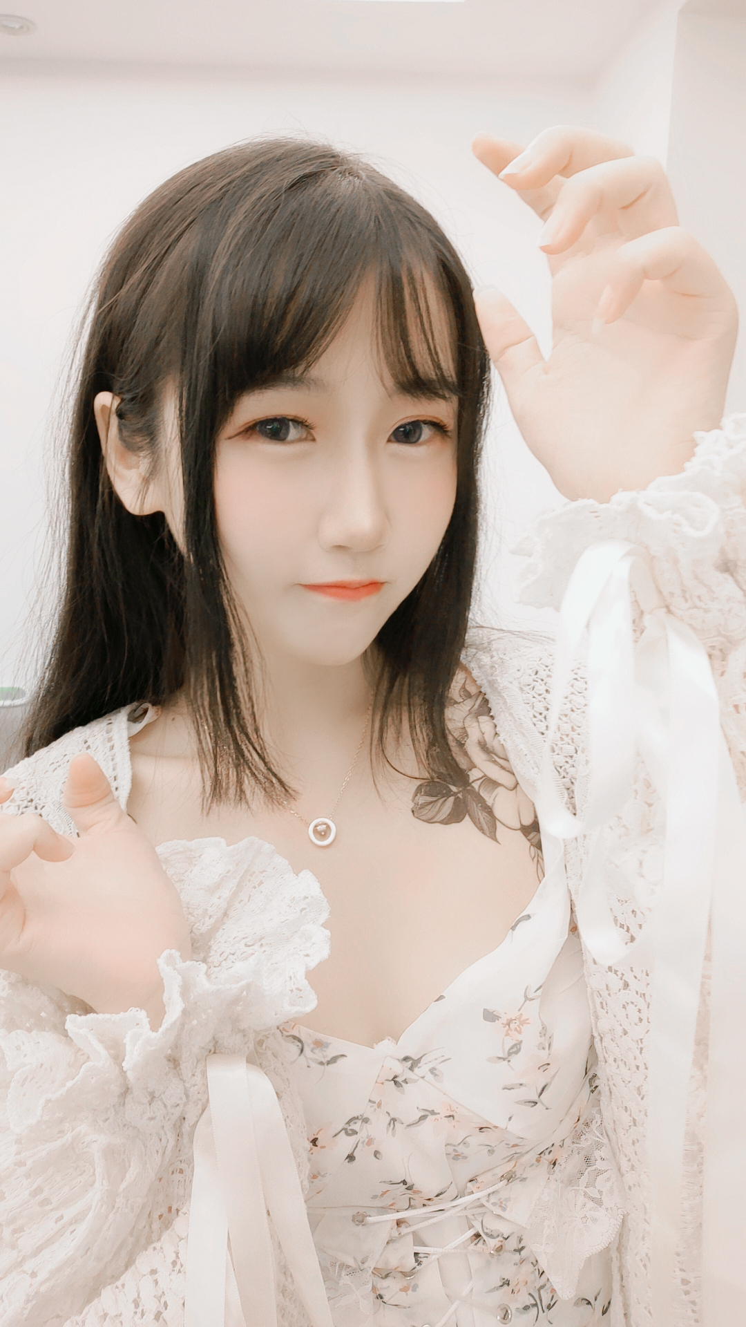 图片[14]-不呆猫 NO.018 — 温柔风连衣裙 [15P17M]-六色网