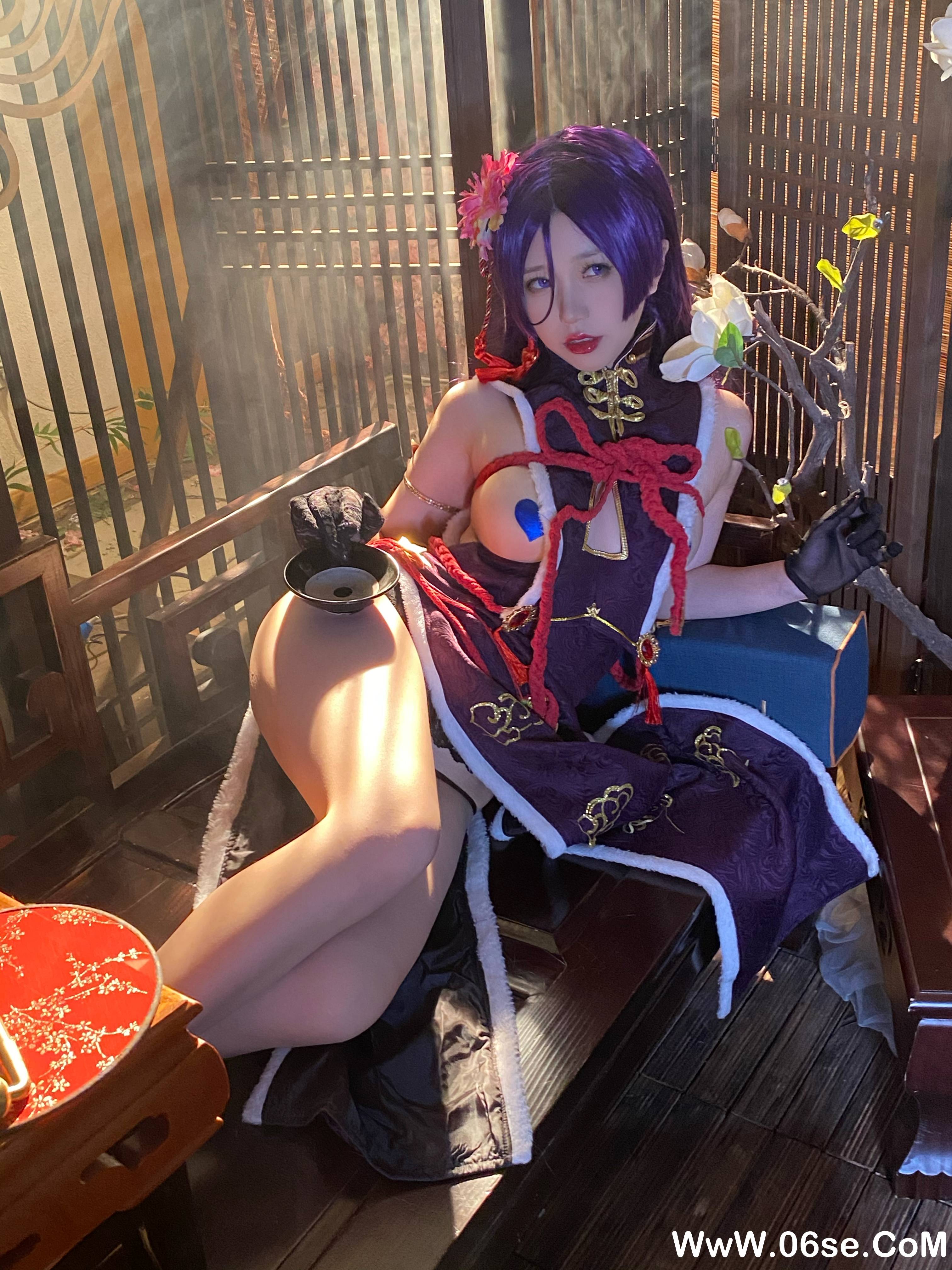 图片[28]-一北亦北 NO.017 — 奶光新春旗袍 [42P+1V540M]-六色网