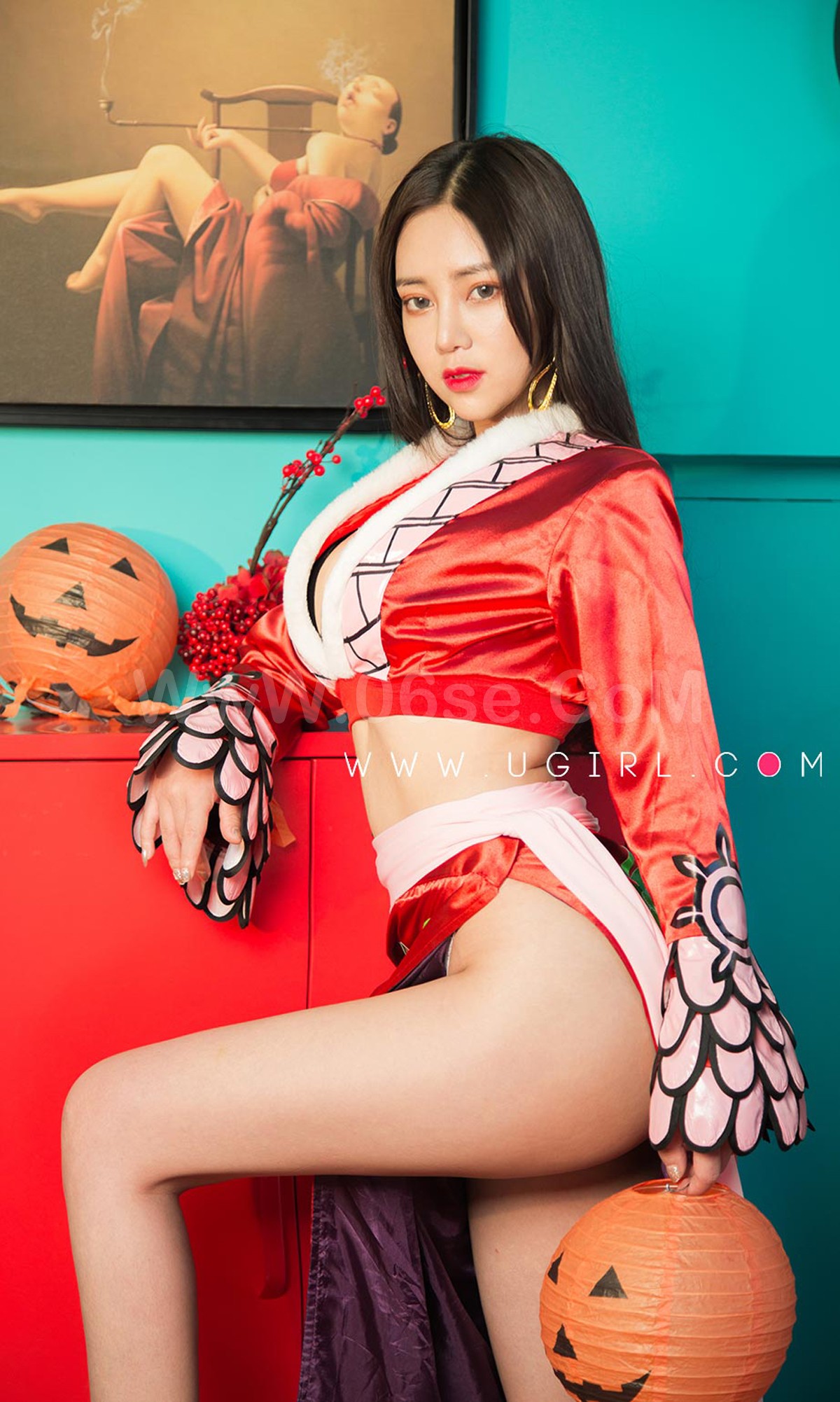 图片[10]-[Ugirls爱尤物] No.1625 Anna苏拉-六色网