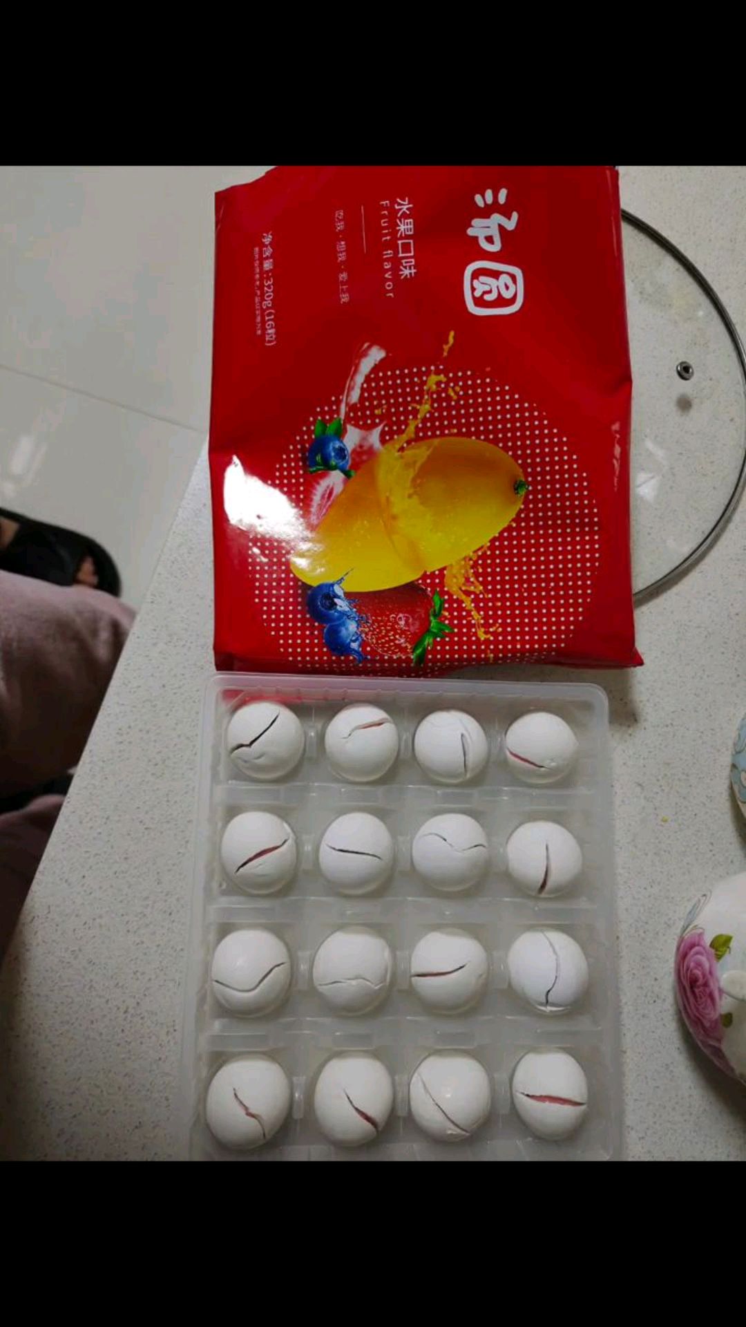 锦州蛋糕新语,这是你家自创的“裂口汤圆”吗?