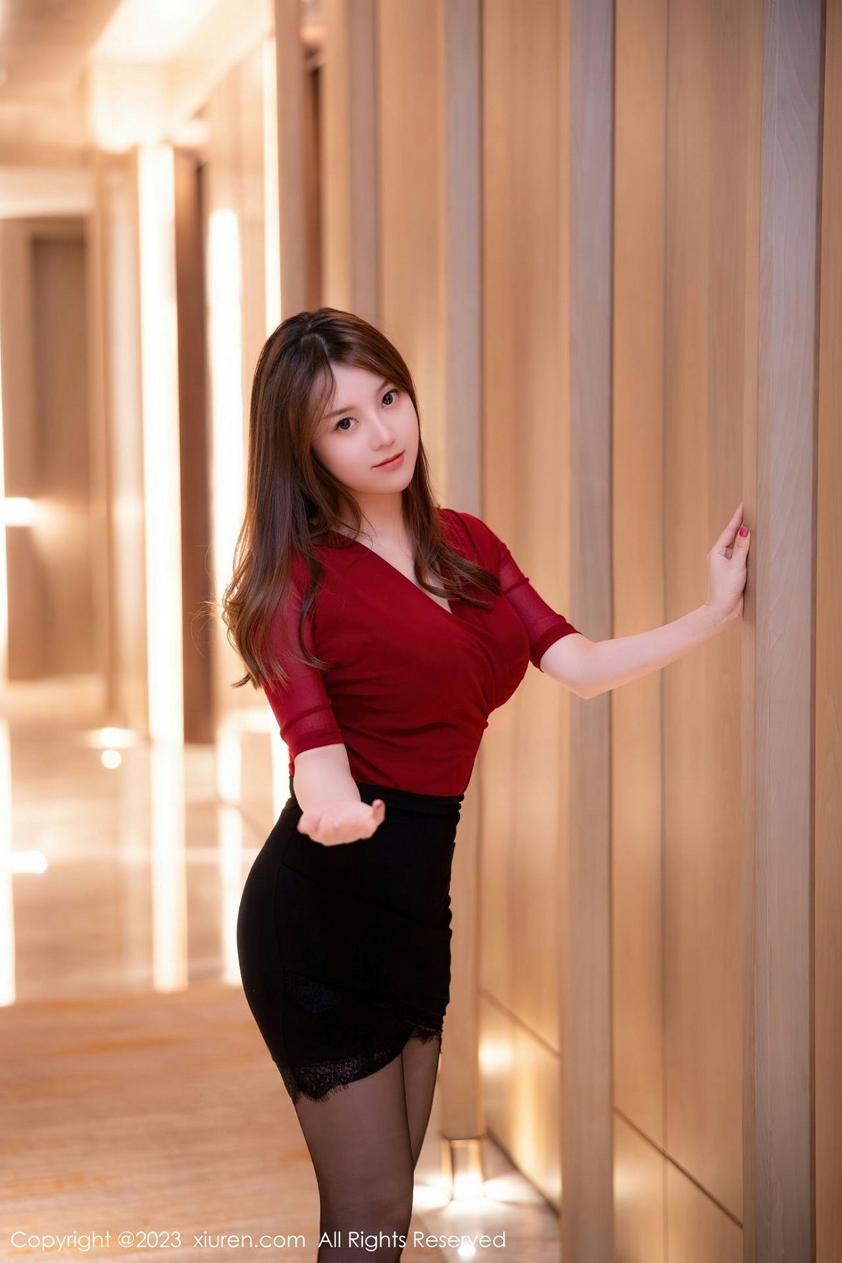 图片[6]-【XiuRen秀人网】2023.01.06 Vol.6096 豆瓣醬【96P】-六色网