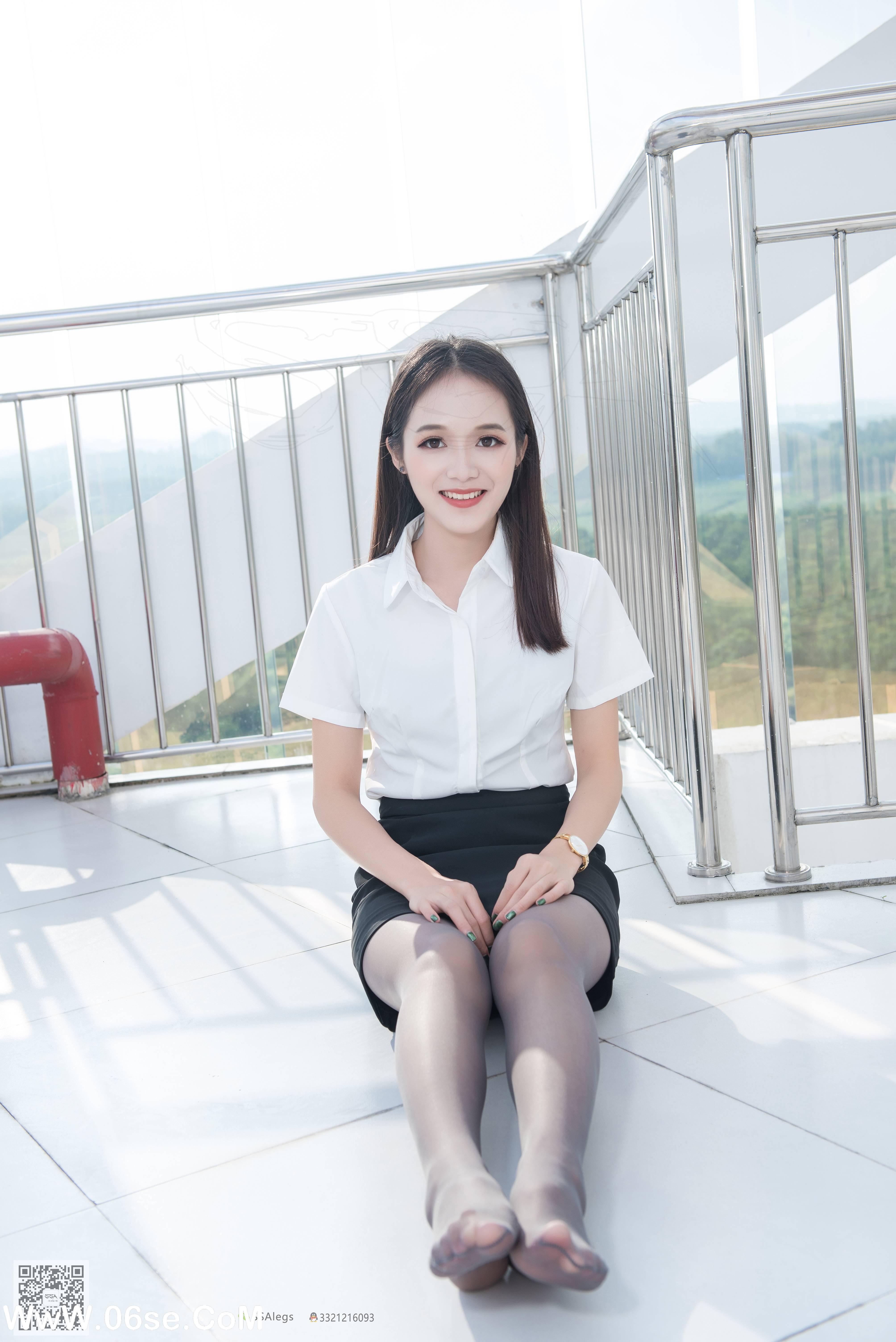 图片[75]-[SSA丝社] NO.041 兰兰 灰丝女秘书带你看项目[99P1.04G]-六色网