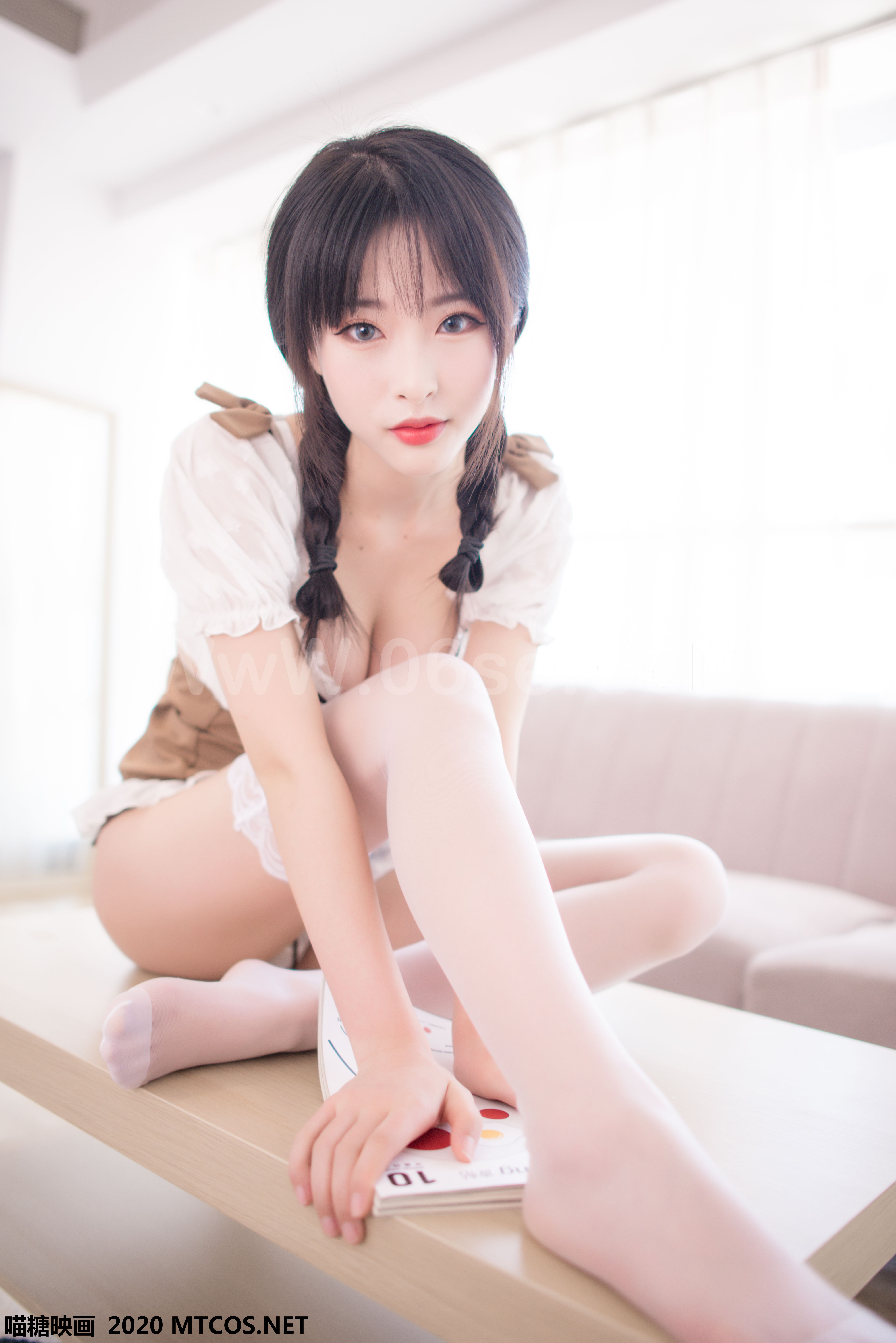 图片[7]-[MTCos] 喵糖映画 Vol.130 楚楚动人的女友-六色网