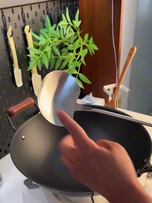 自从有了这个蘑菇铲，做饭炒菜方便又省力