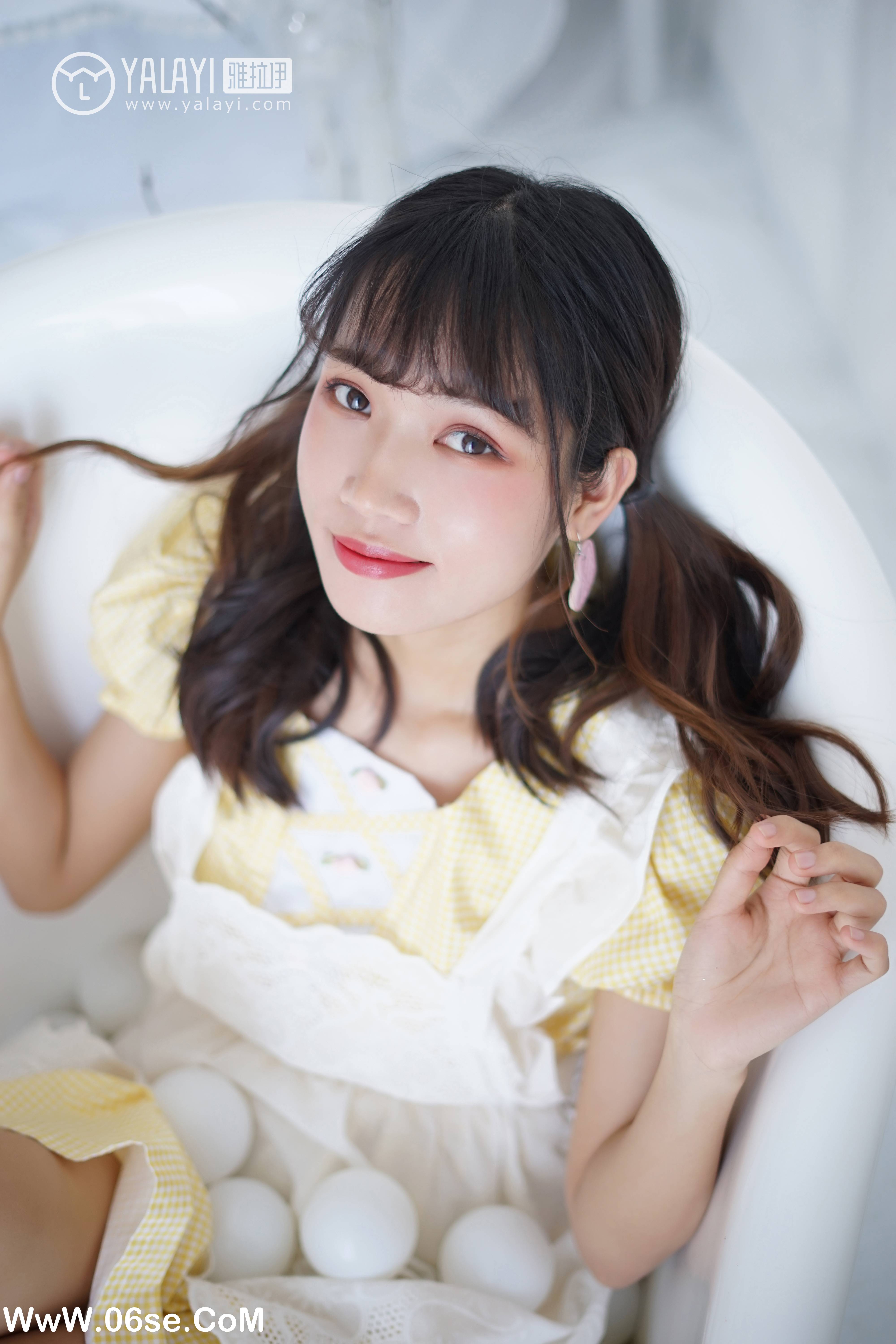 图片[41]-[YALAYI雅拉伊] NO.076 可爱女仆 公主小兔子-六色网