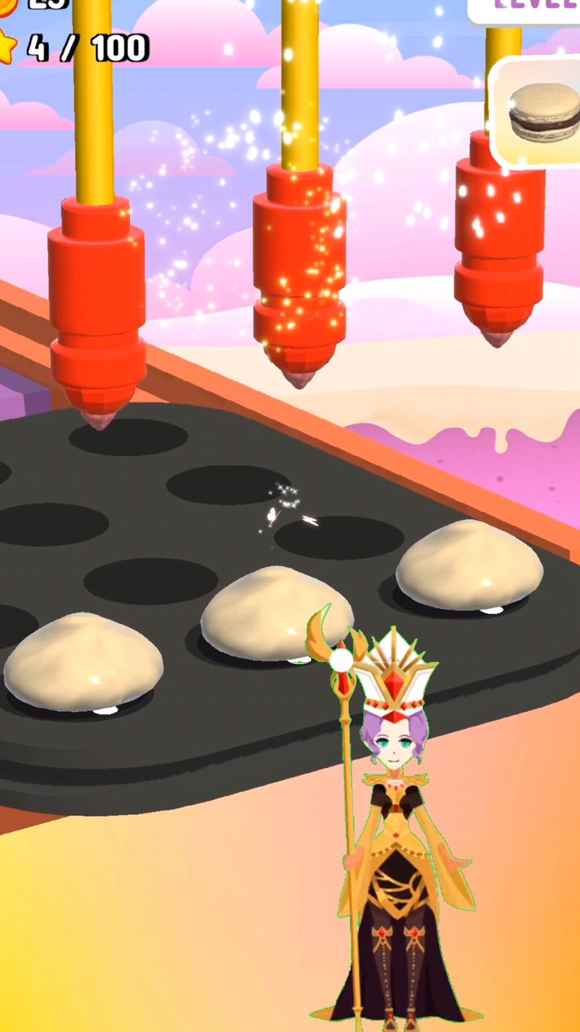 小舞学会了做饼干