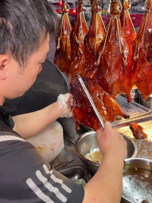烧鸭粉