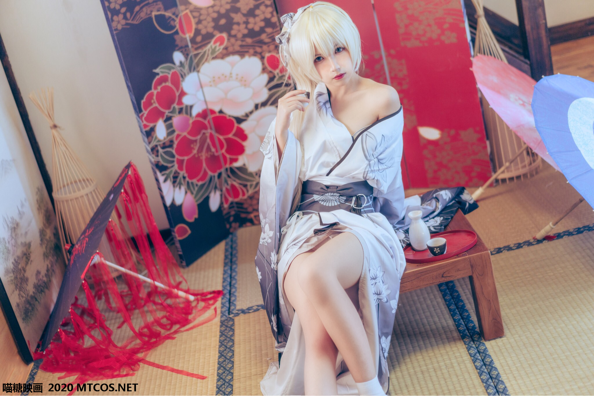 图片[3]-[MTCos] 喵糖映画 Vol.105 穹妹和服-六色网
