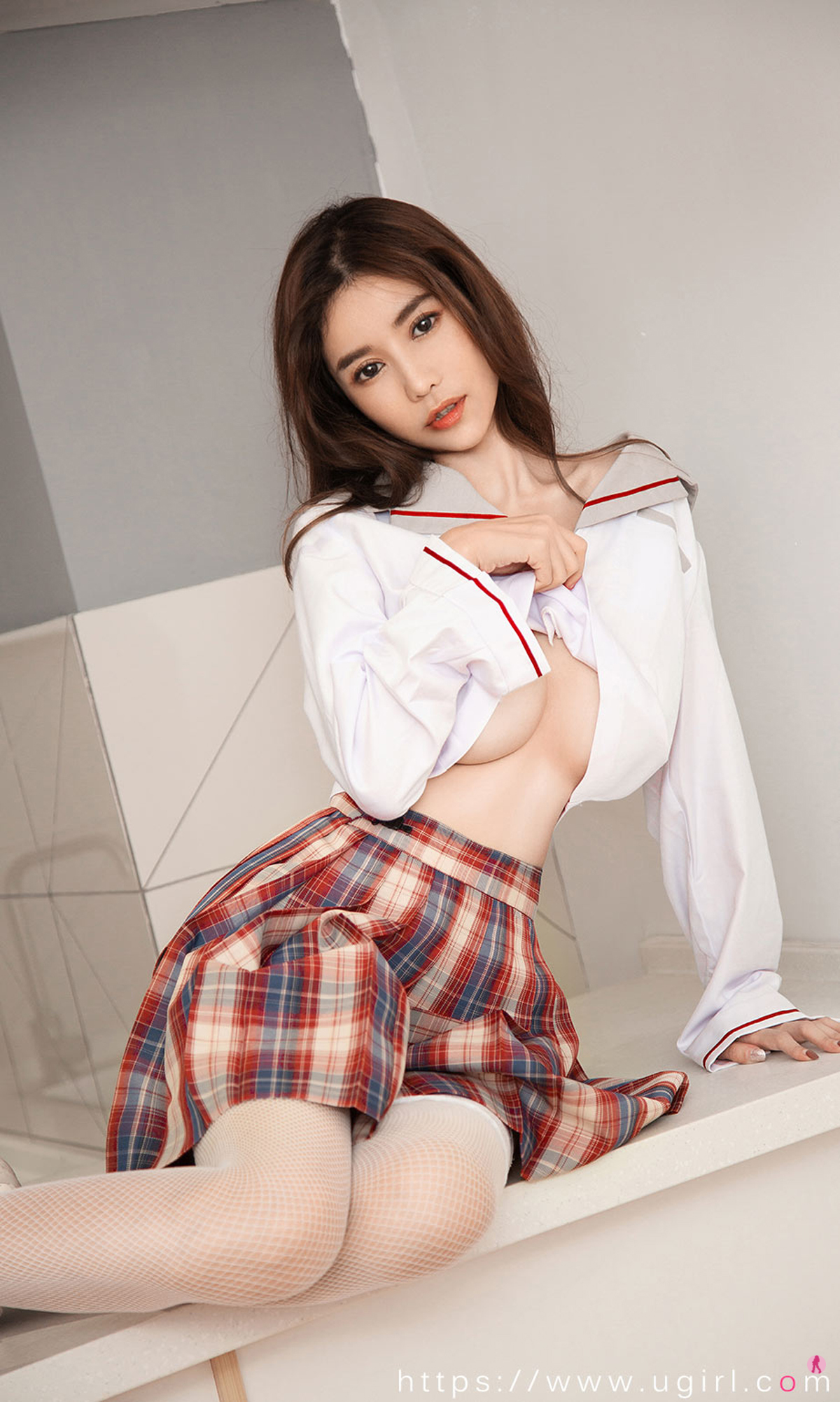 图片[8]-[Ugirls爱尤物] No.1952 Tian Xiao Yan (田小燕)-六色网
