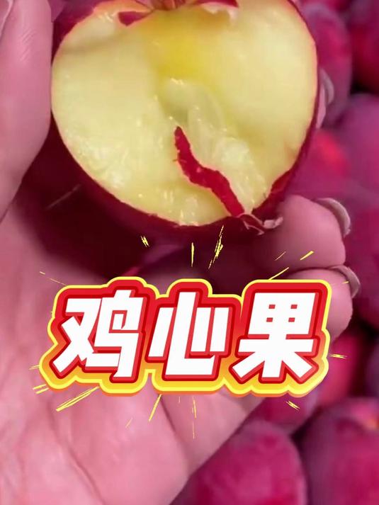 鸡心果,新鲜又好吃,现摘现发,美味又营养,快来尝尝吧!