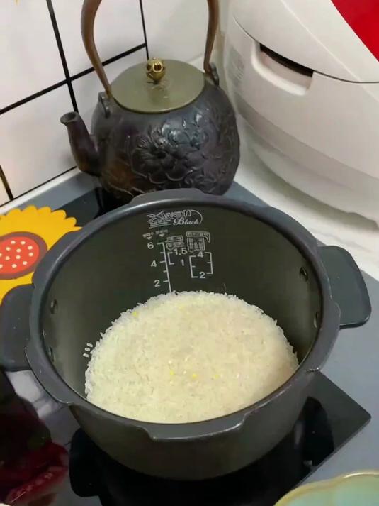 这个香糯玉米碴不是你吃不起而是你买不到煮粥软糯粘稠一定要试试