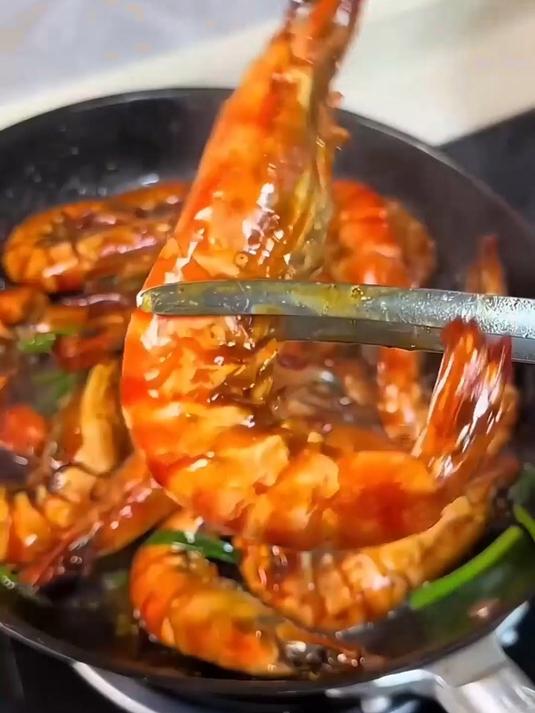 咱的黑虎虾,做清蒸虾饺挺鲜香