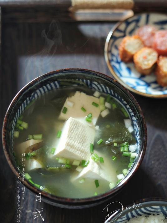 一碗下肚,暖到心坎里!春寒必备治愈系味噌汤,简单易学