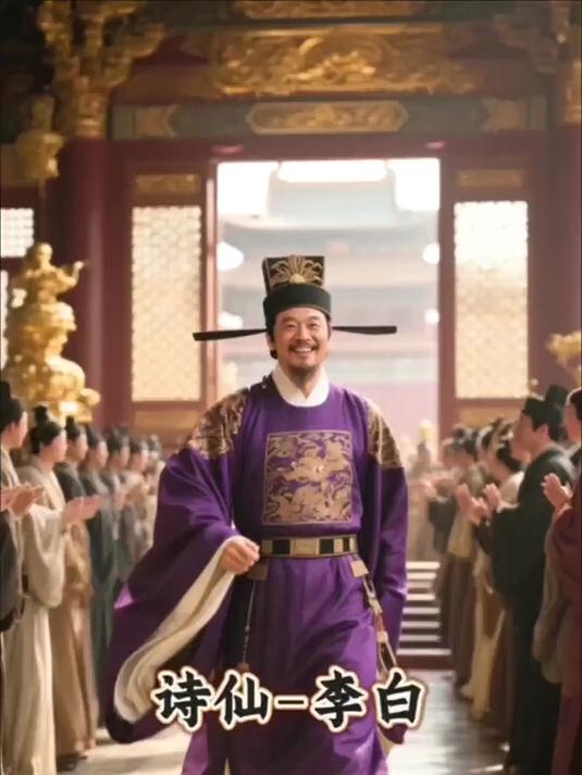 浪漫主义诗人李白的传奇一生