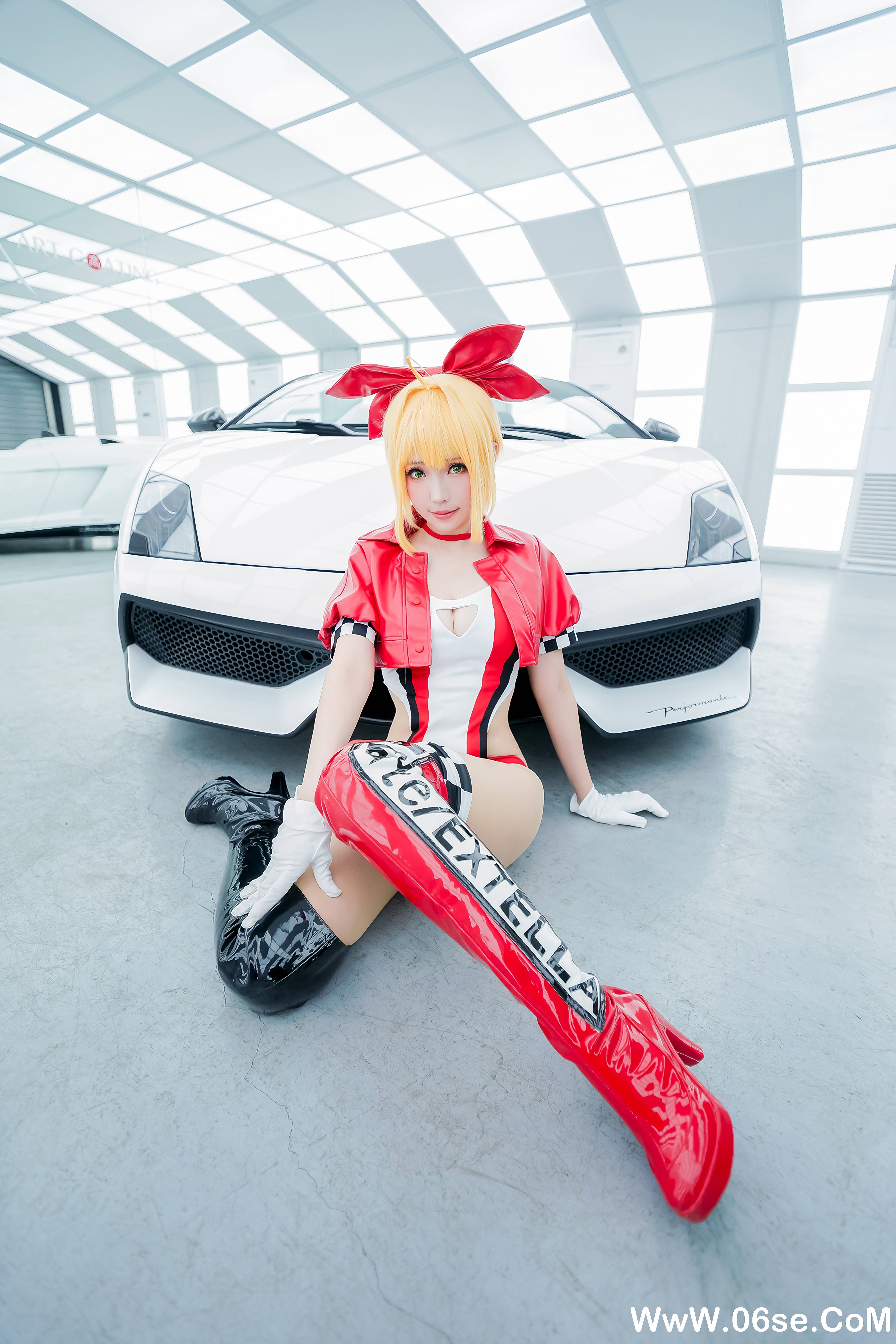 图片[23]-Ely_eee(ElyEE子) NO.031 — 尼禄 赛车[30P137M]-六色网