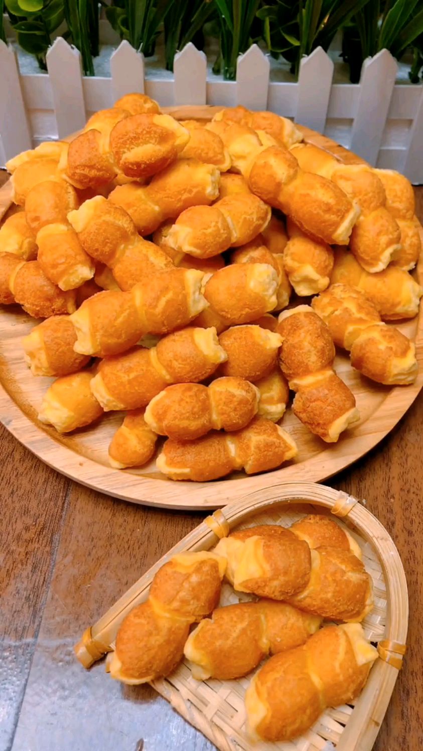 今天做了老式花生酥