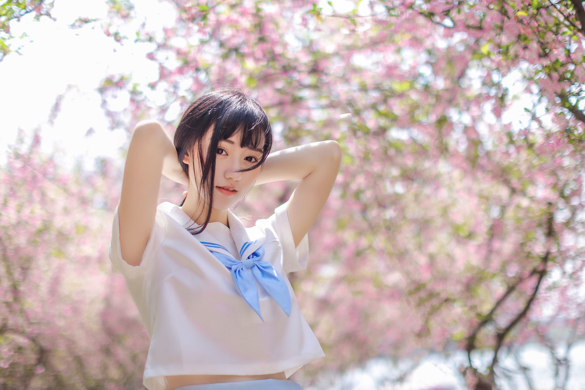 图片[15]-海棠花与JＫ-六色网