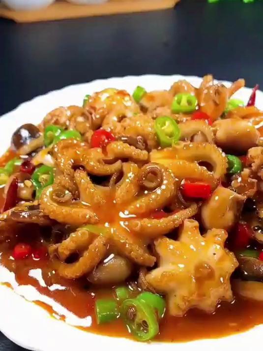 短腿八爪鱼,火锅里的好食材