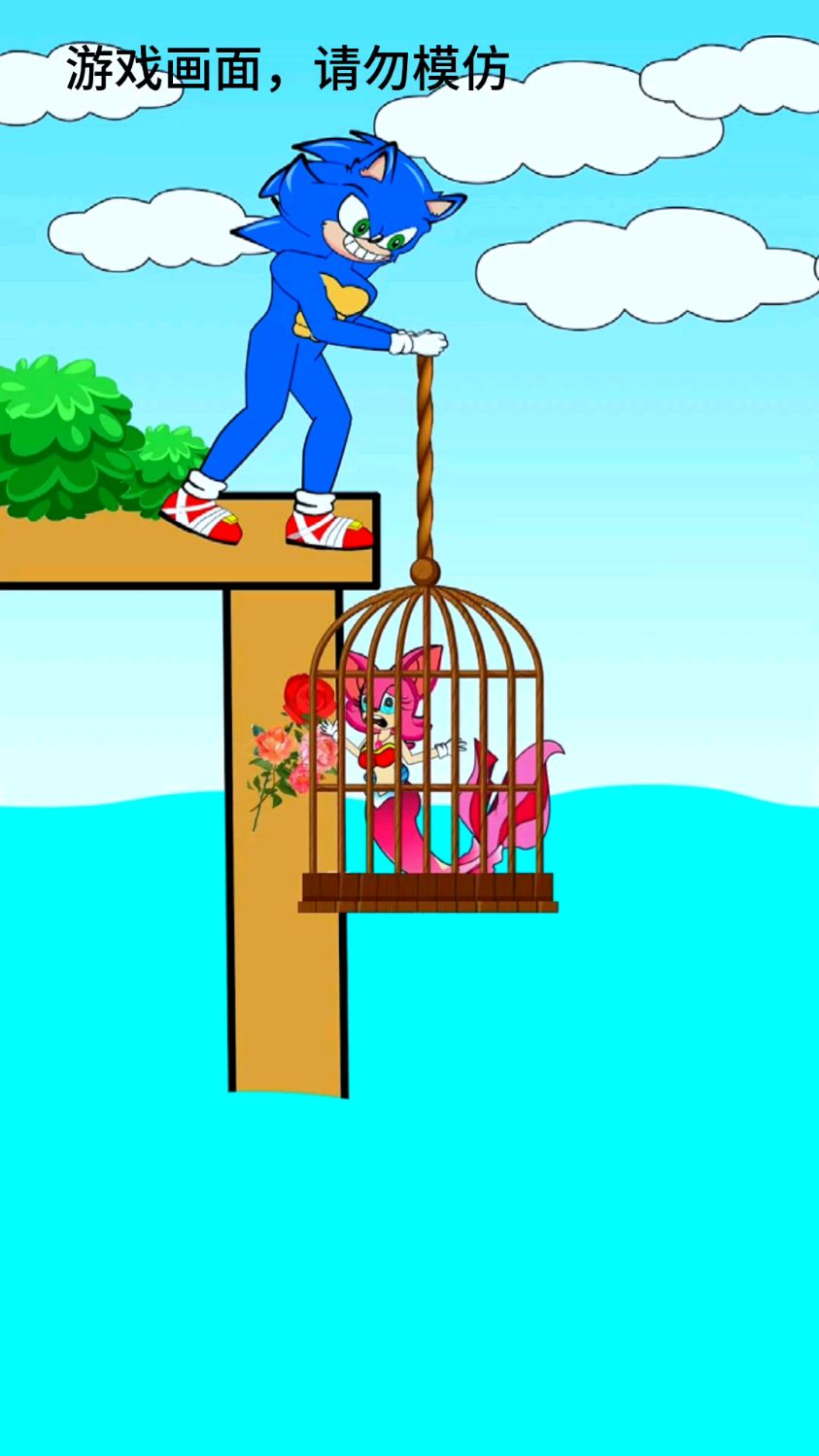 大鲨鱼真的是太善良了