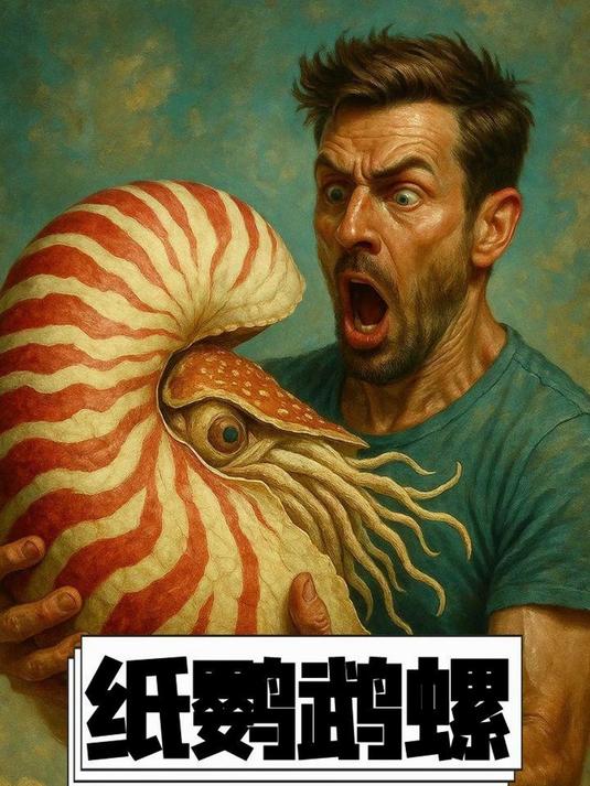 “章鱼妈妈”的螺旋育儿袋,美得像艺术品!