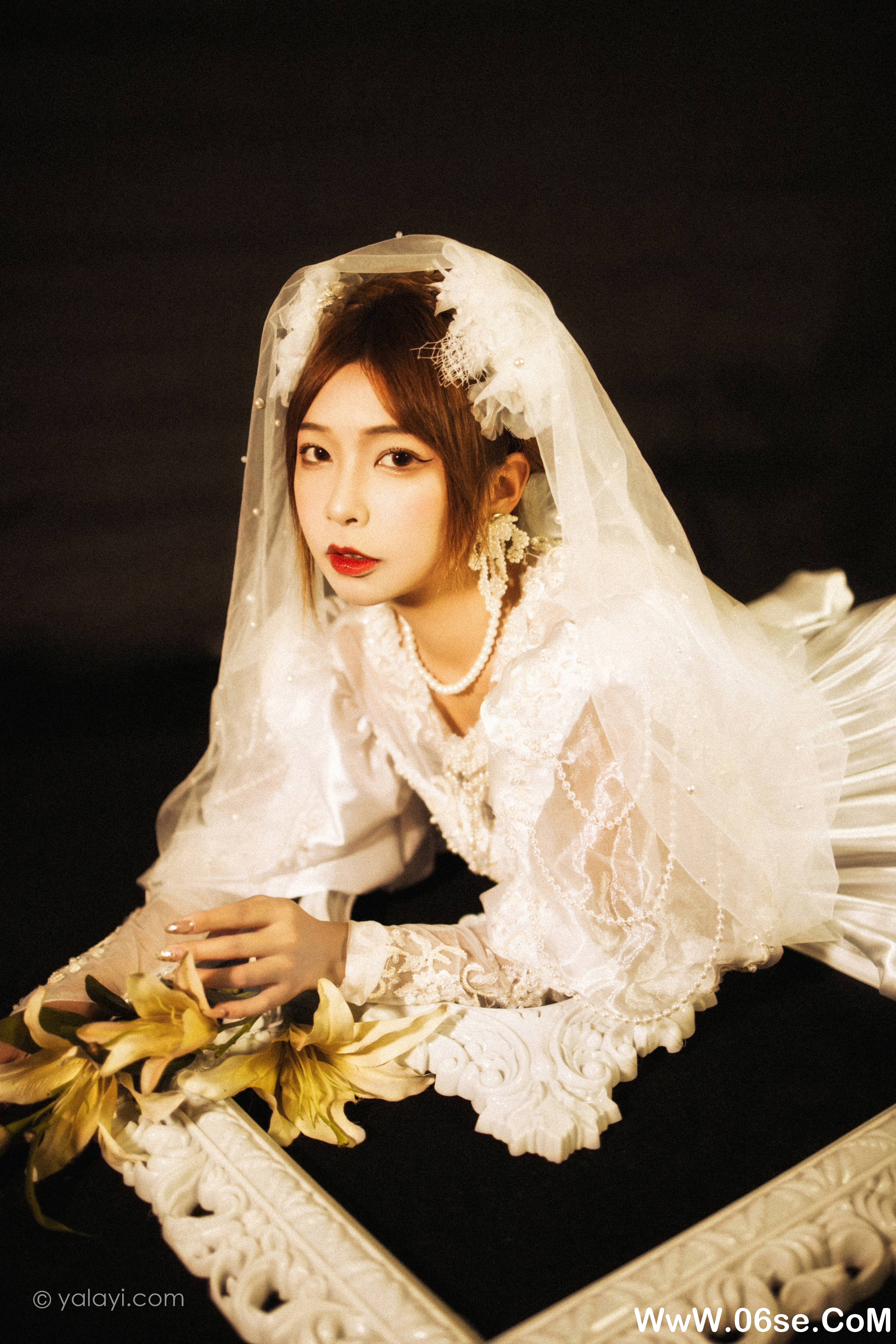 图片[27]-[YALAYI雅拉伊] 2021.01.04 NO.747 阿禾《神明少女》[31P+1P456M]-六色网