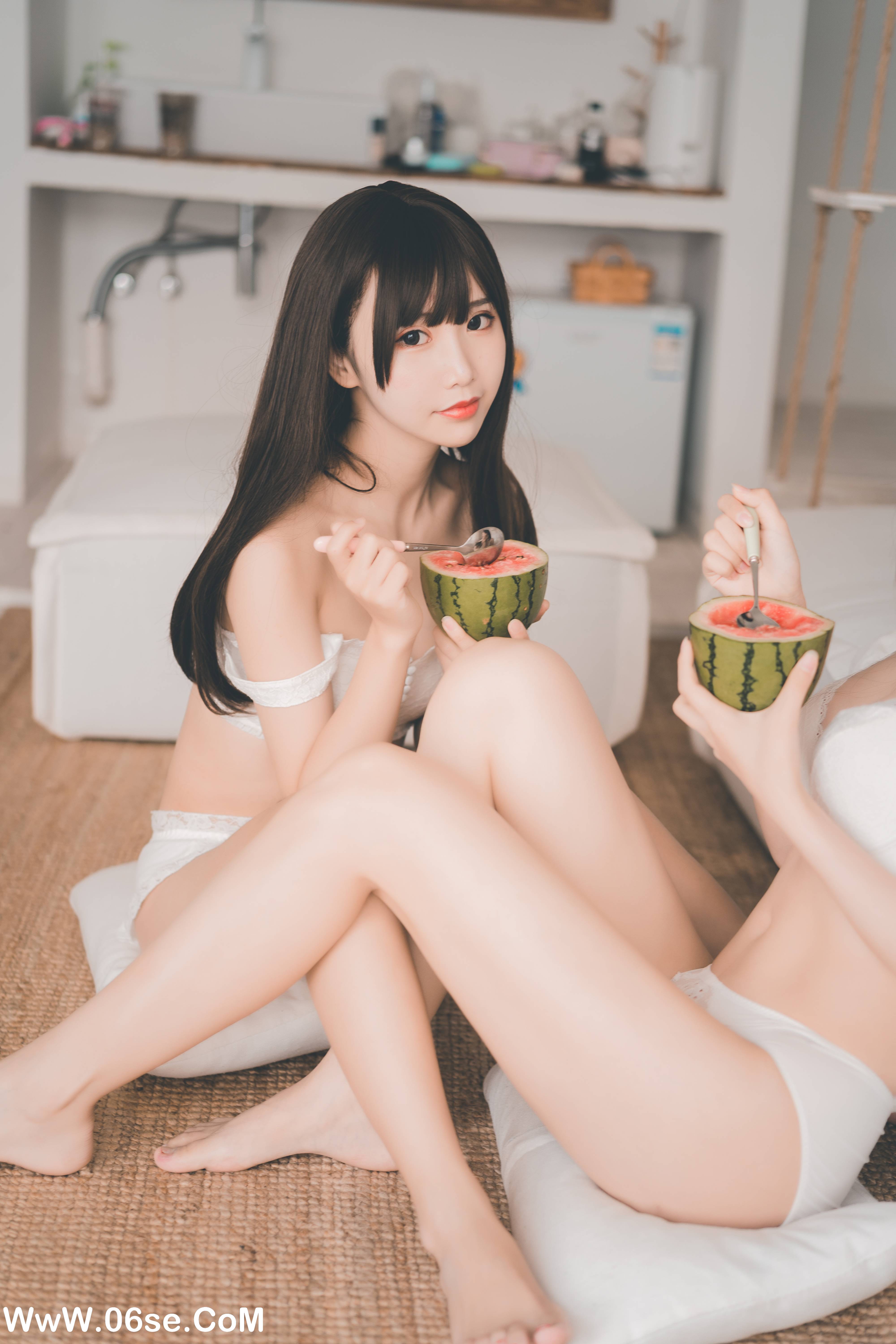 图片[17]-COS面饼仙儿 NO.035  &香草喵 – 清凉姐妹[23P247M]-六色网