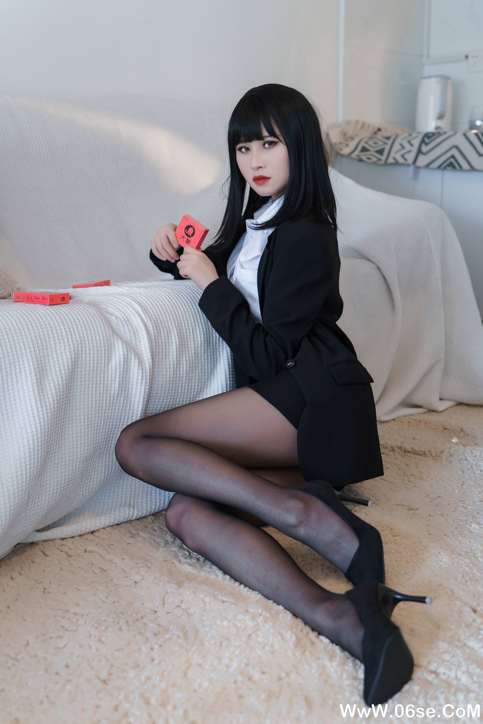 图片[10]-田璐璐 NO.005 — OL本[33P57M]-六色网