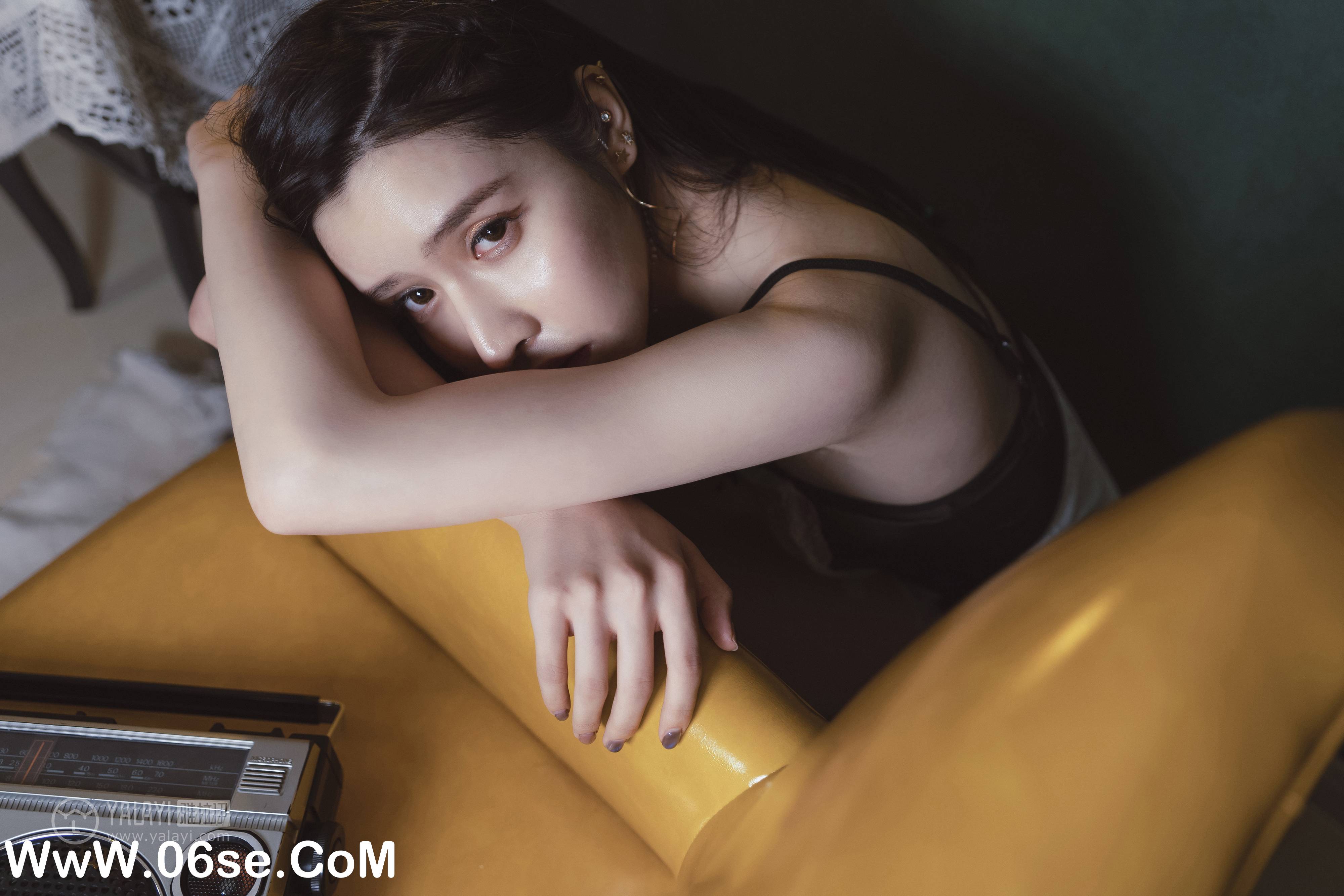 图片[37]-[YALAYI雅拉伊] NO.143 黑咖啡 颖莹-六色网