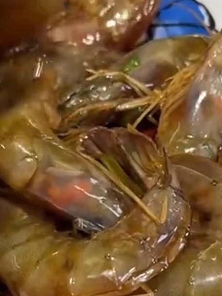 夏日开胃王炸！泰式甜辣虾酸辣过瘾，狂炫三碗饭