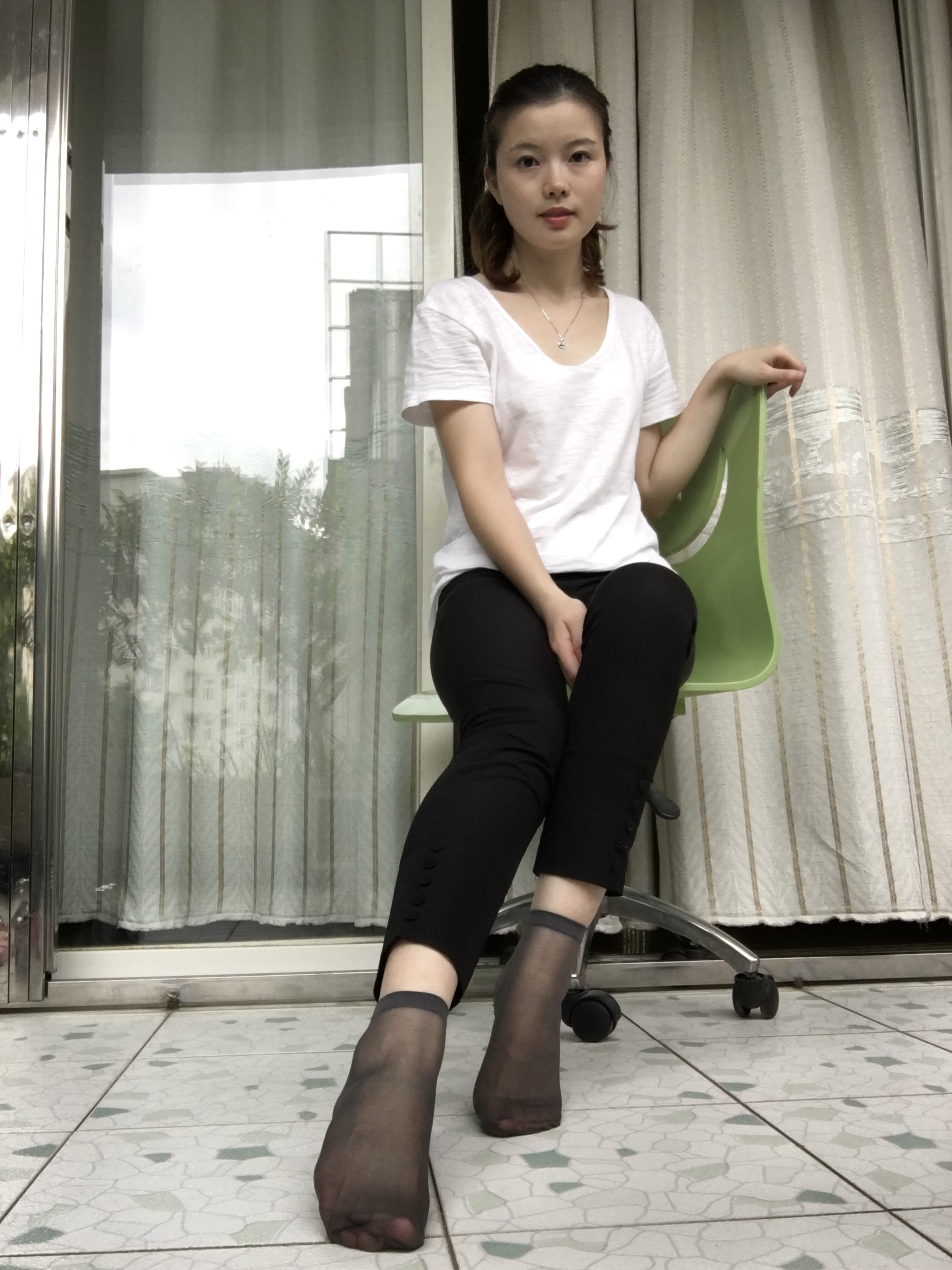 图片[71]-学妹校园寝室短丝系列042 夏丽[237P+2V311M]-六色网