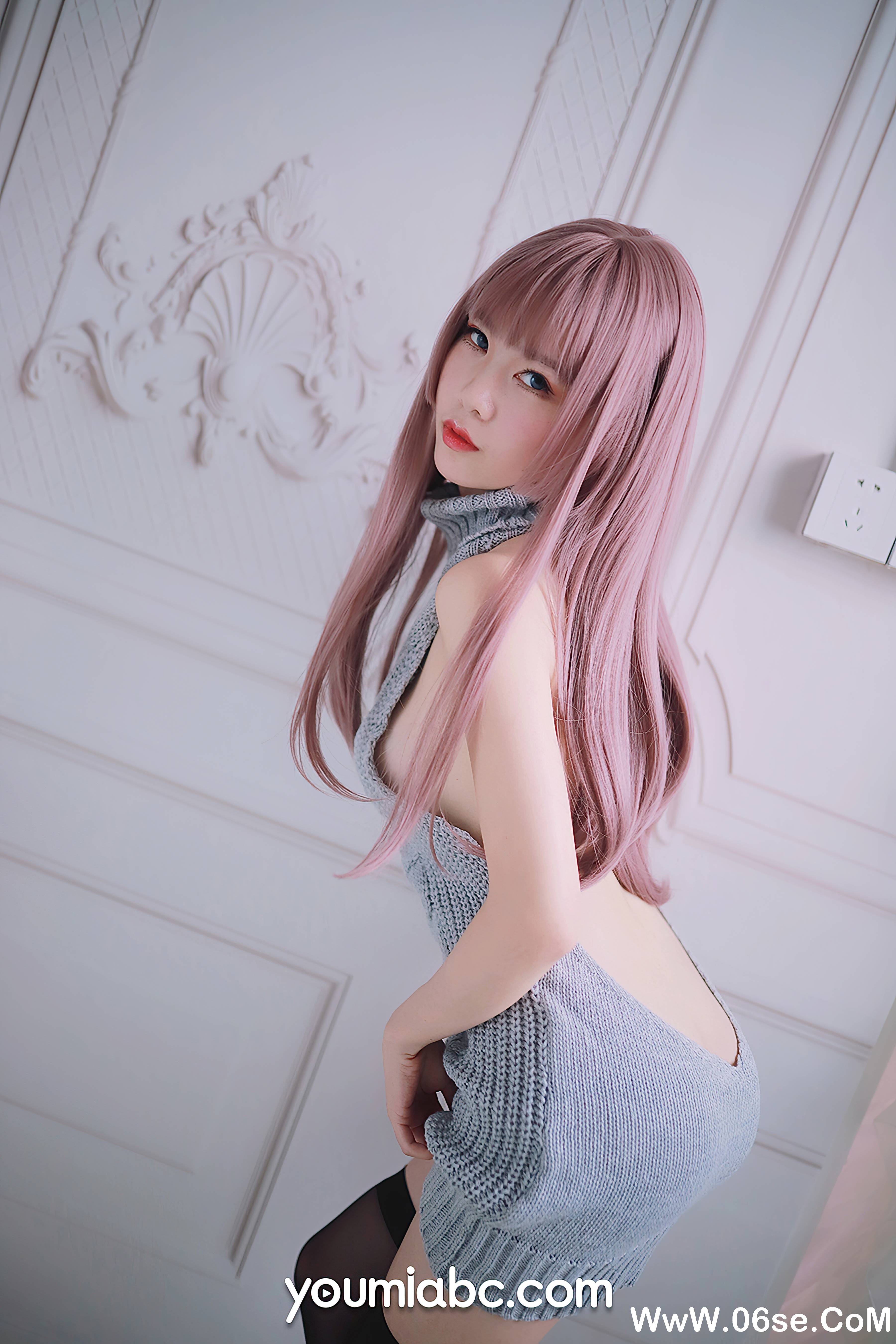图片[23]-[YouMi尤蜜] 2020.12.20 未拆的礼物 抖娘利世[28+1P558M]-六色网