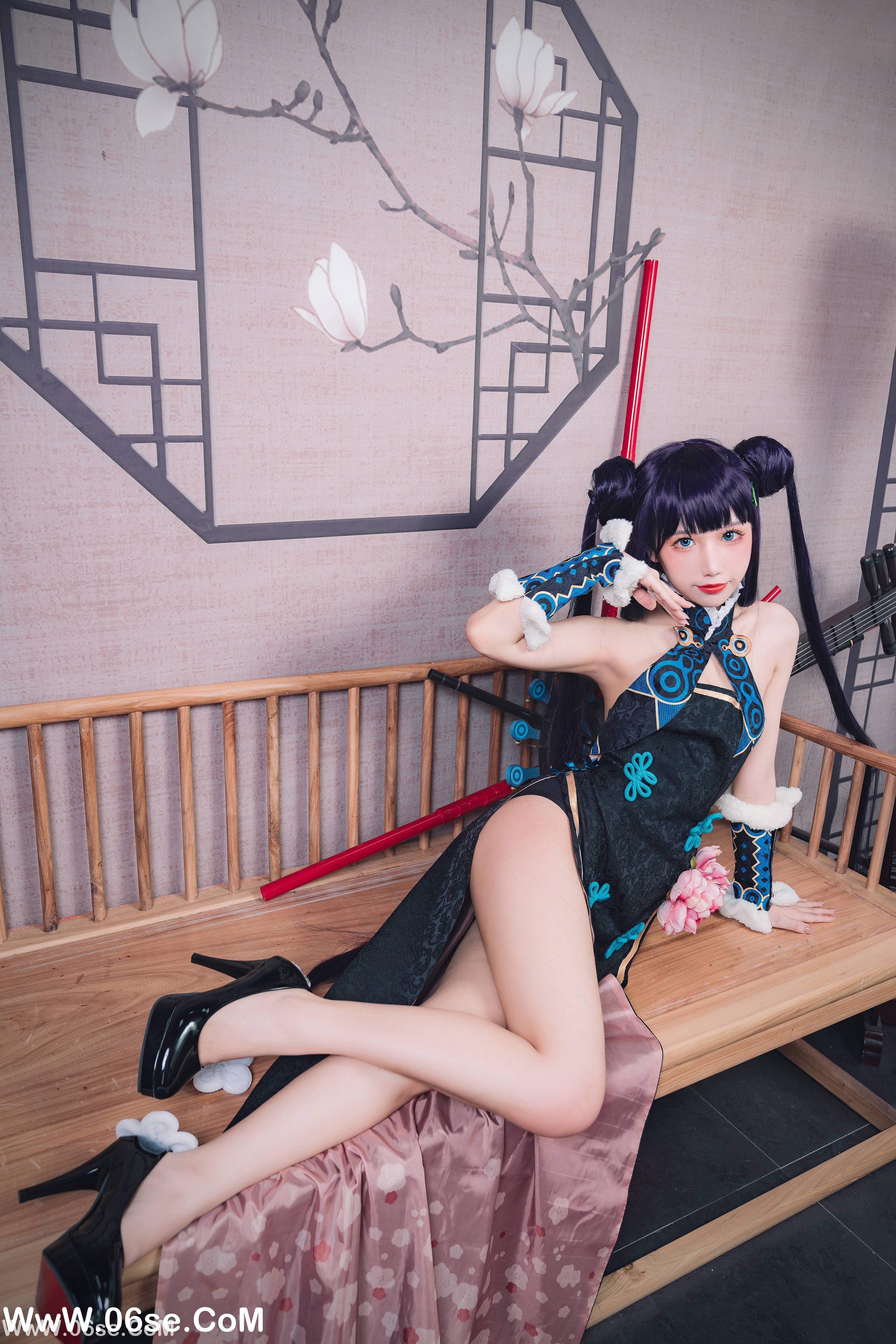 图片[3]-果咩酱 NO.017 – 杨贵妃[30P1.01G]-六色网