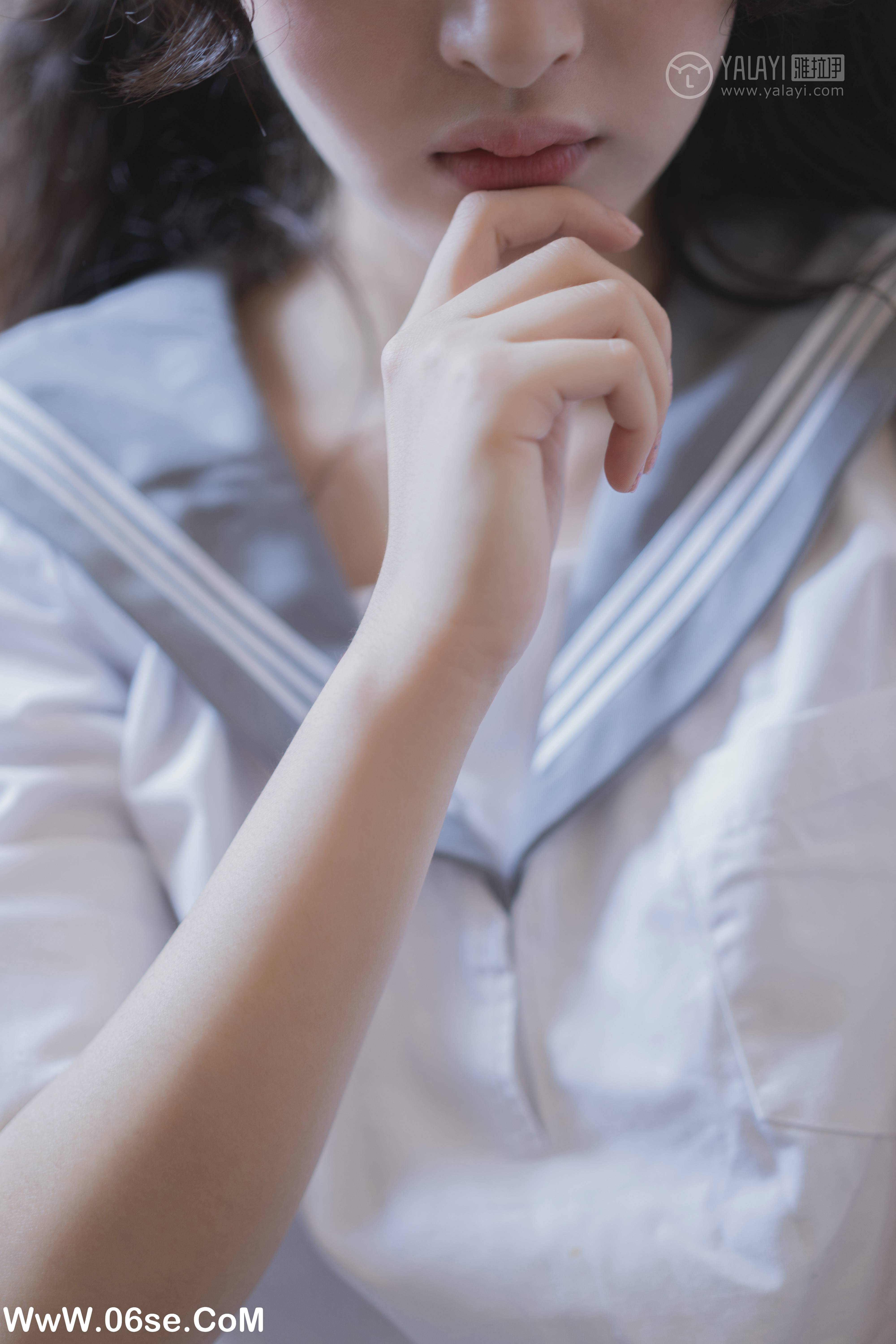 图片[54]-[YALAYI雅拉伊] No.349 清纯学生妹 西子-六色网