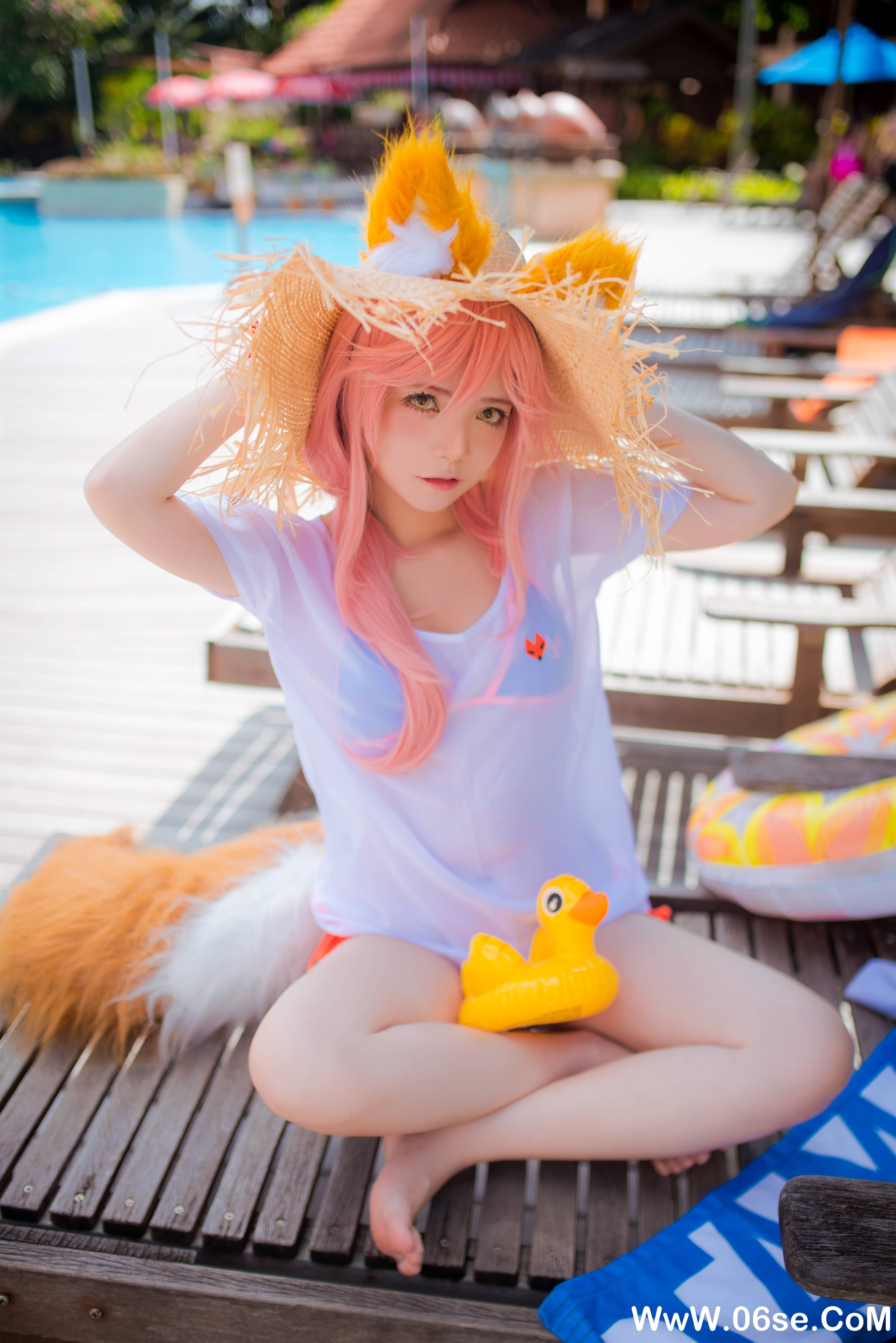 图片[11]-Miu只 NO.003 — Tamamo Summer [18P140M]-六色网