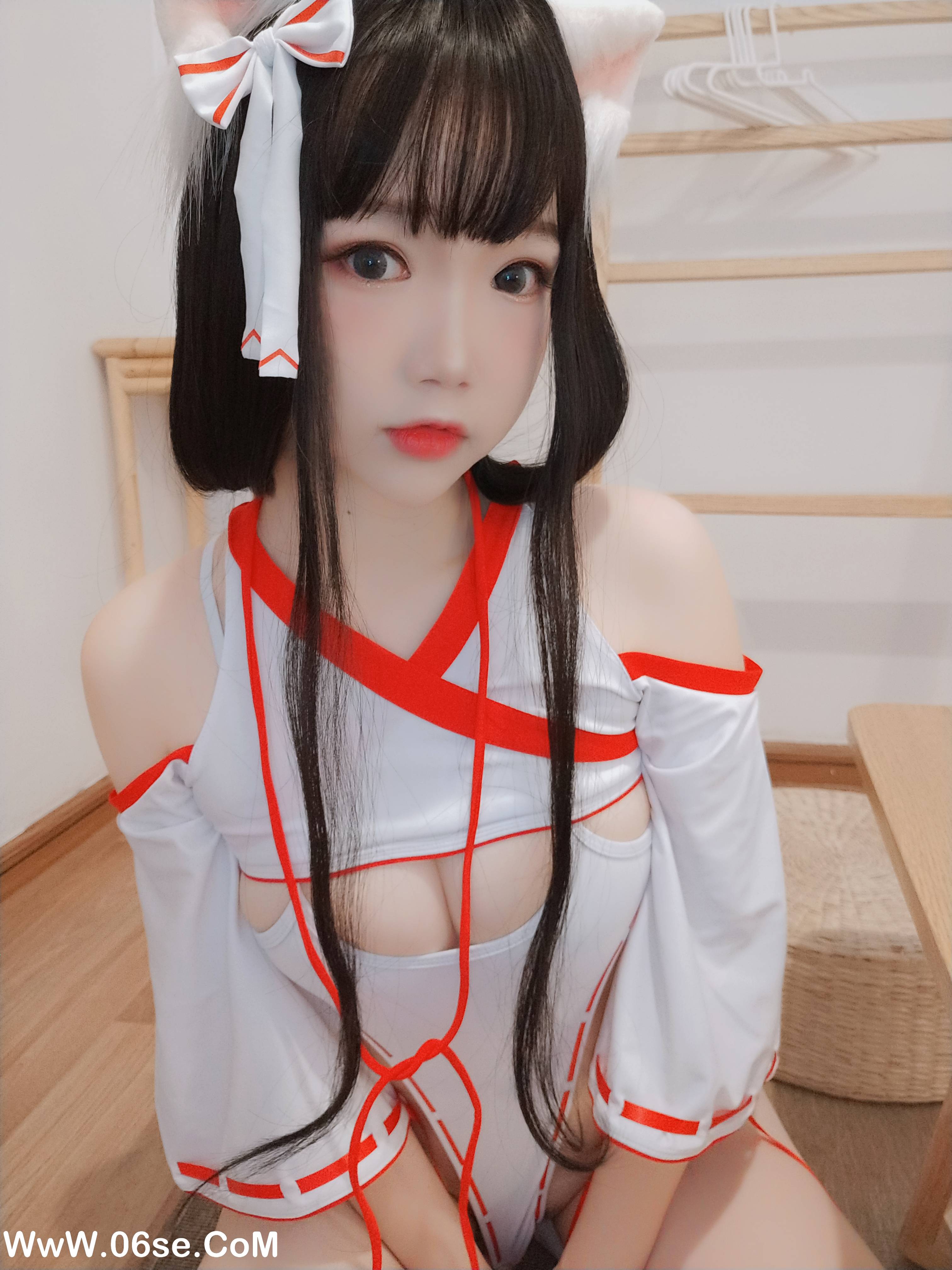 雪晴 - NO.002 社の猫[96P+9V662M]-六色网