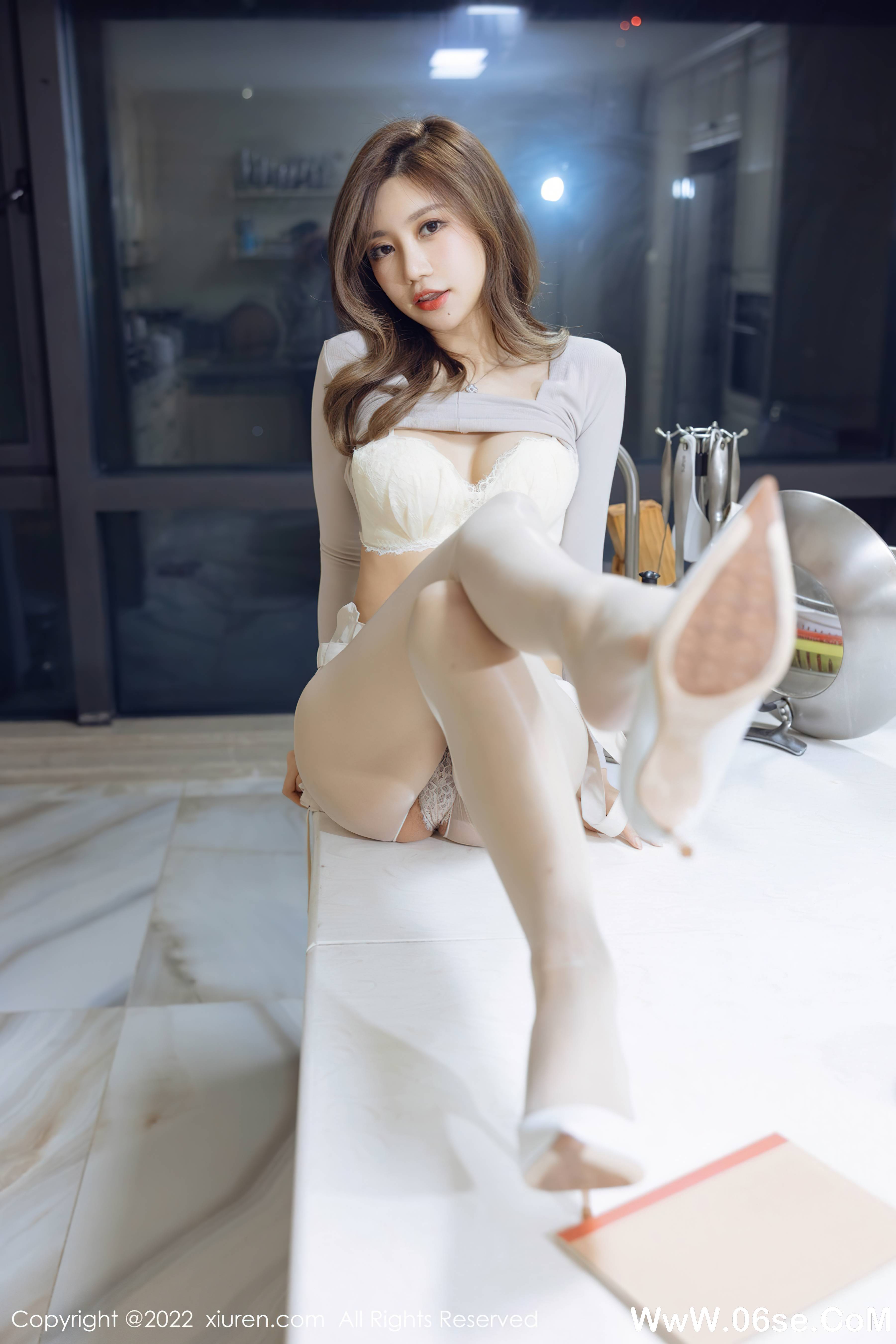图片[63]-[XIUREN秀人网] 2022.01.07 NO.4438 绮里嘉[62+1P615M]-六色网
