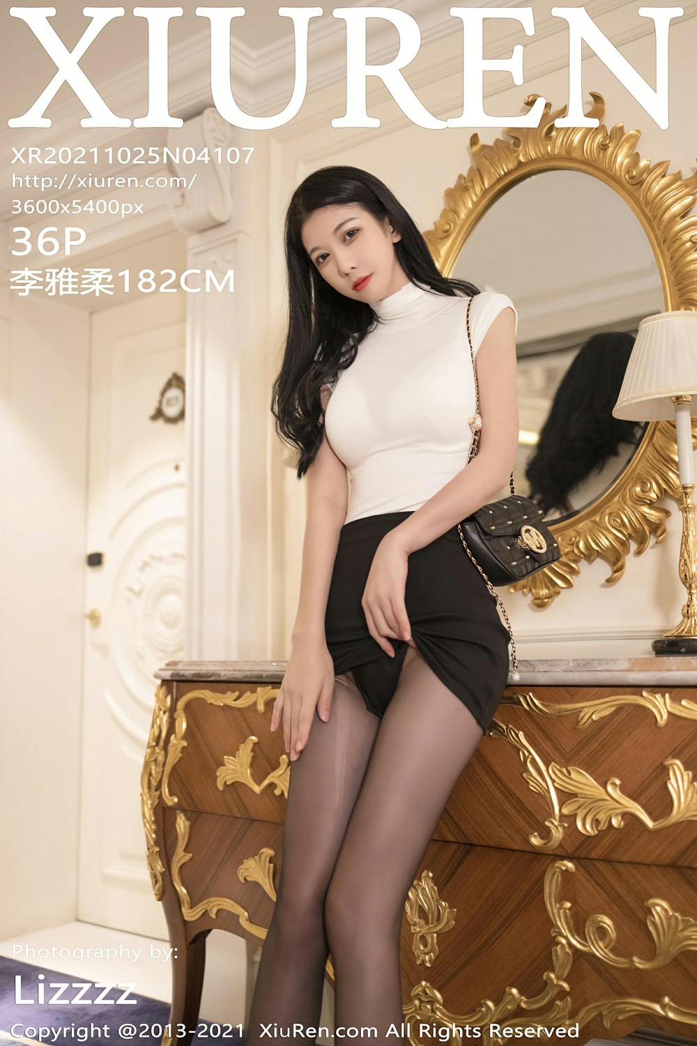 [XIUREN秀人网] 2021.10.25 NO.4107 李雅柔[36+1P373M]-六色网
