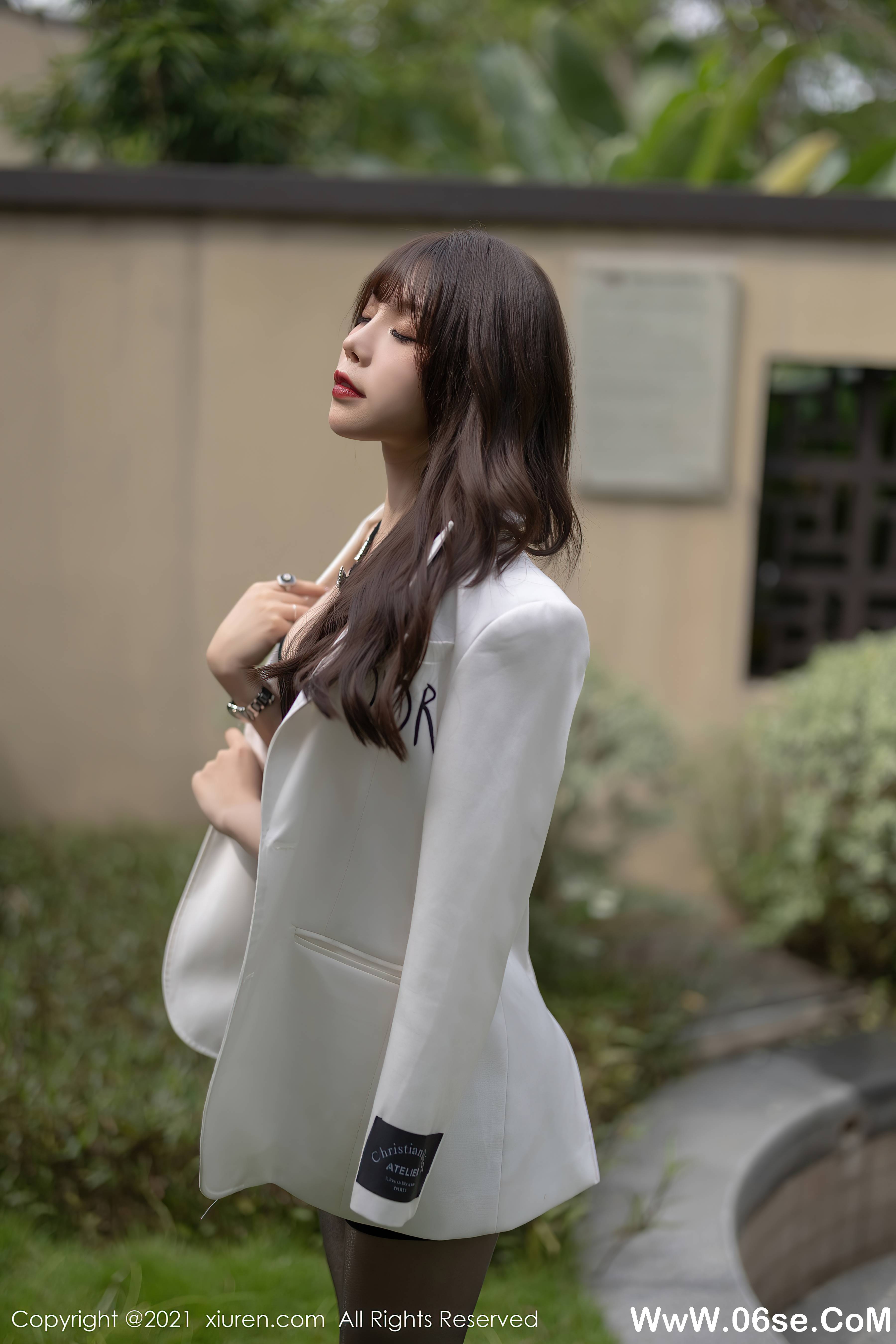 图片[3]-[XIUREN秀人网] 2021.08.05 NO.3763 芝芝Booty[98+1P805M]-六色网