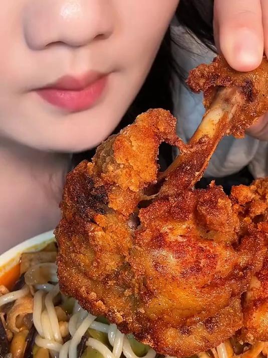 香骨大鸡腿～香极了