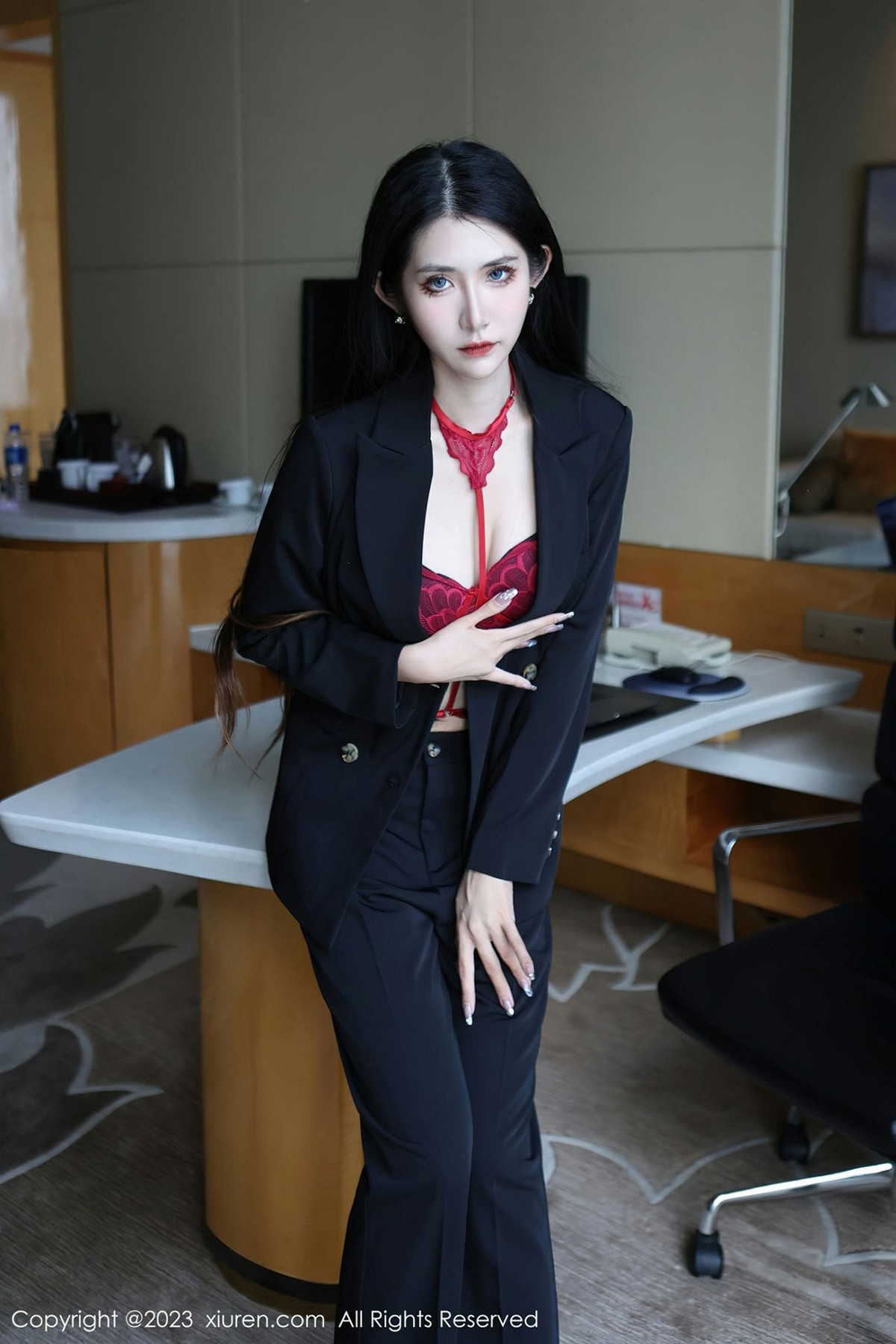 图片[21]-【XiuRen秀人網】2023.03.13 Vol.6402 依娜Yina【112P】-六色网