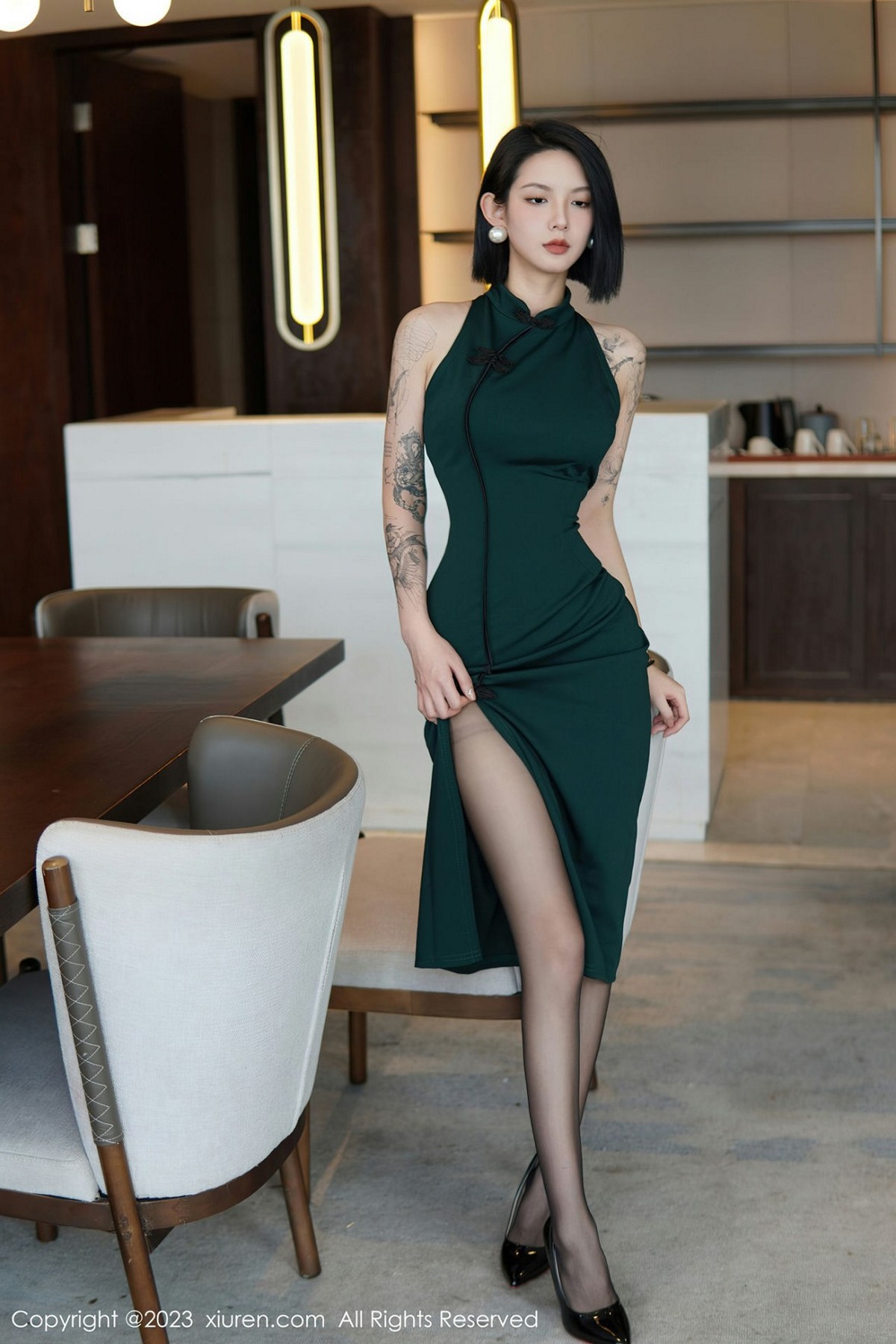 图片[10]-【XiuRen秀人网】2023.02.02 Vol.6205 喬一一【84P】-六色网