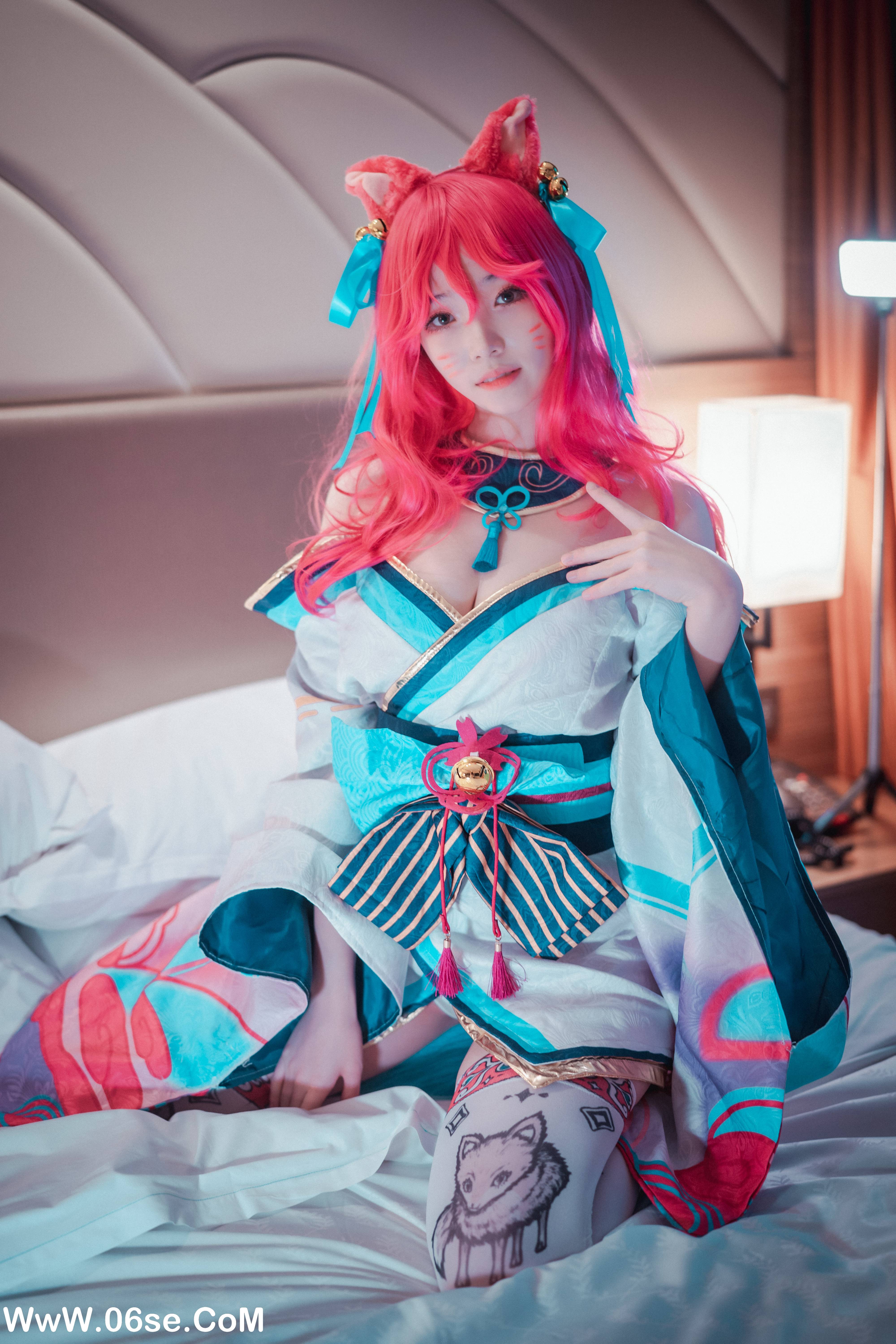 图片[13]-DJAWA – NO.050 Spirit Blossom Ahri [145P1.6G]-六色网