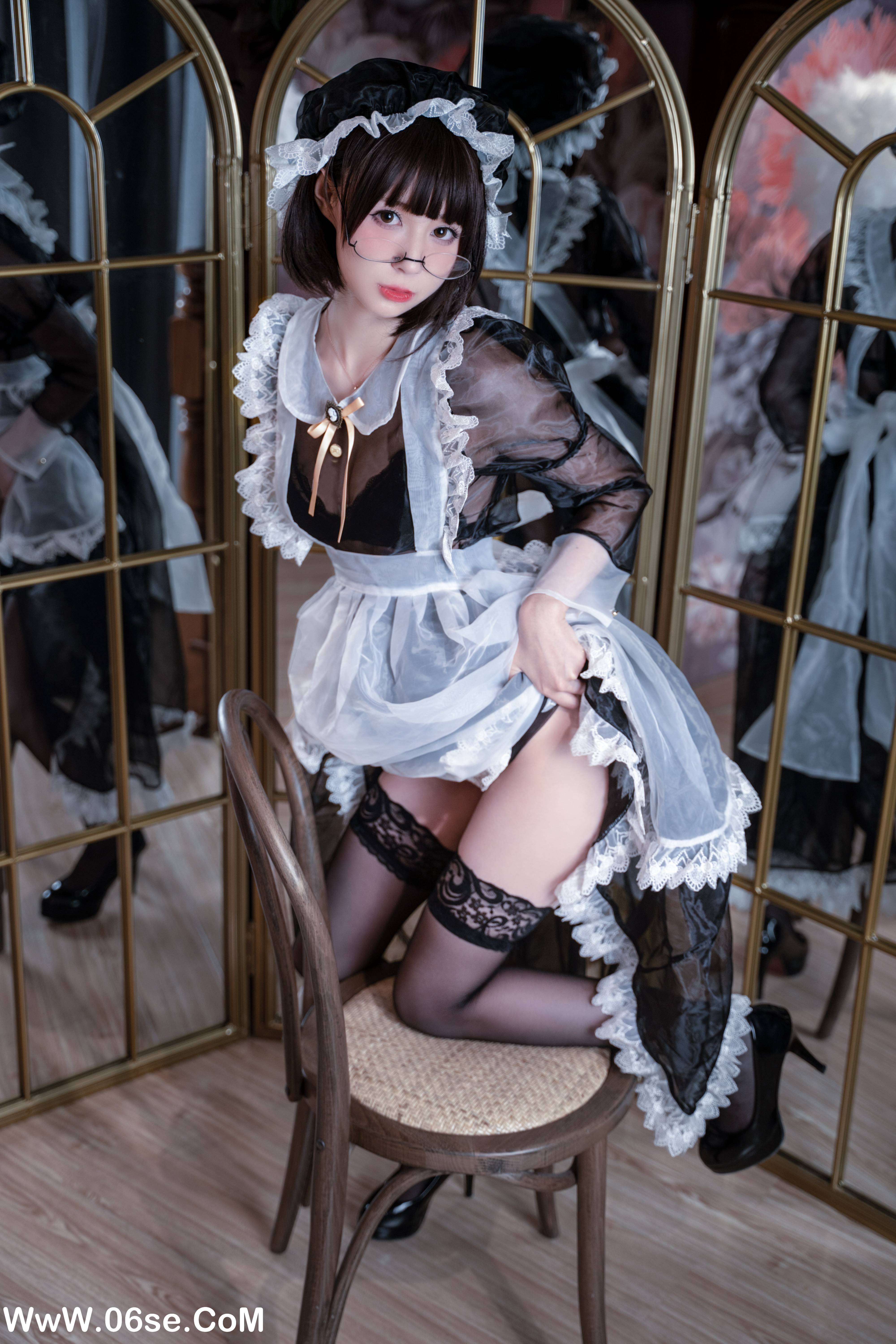 图片[13]-西园寺南歌写真 NO.005 – 透明女仆[50P+2V568M]-六色网