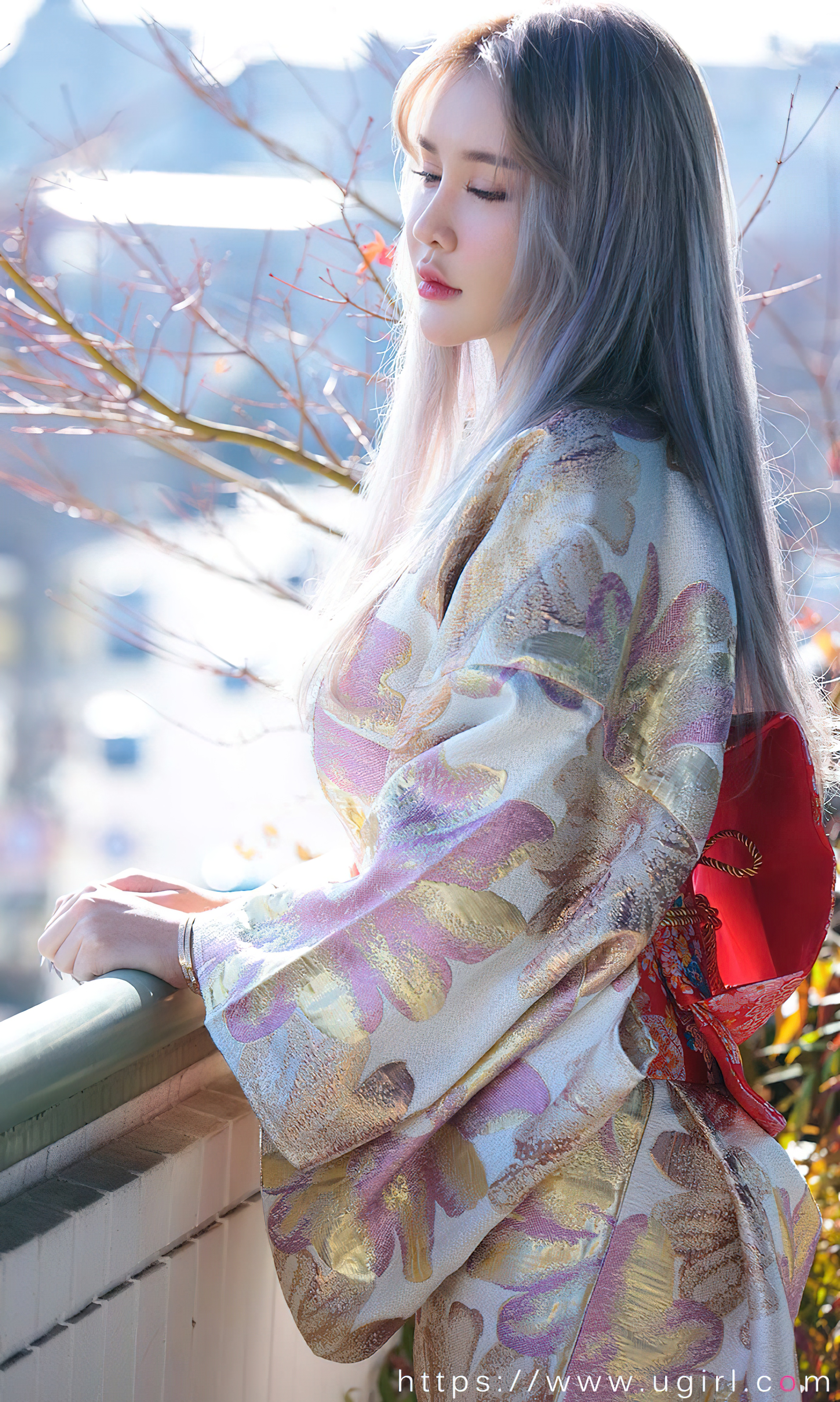 图片[9]-[Ugirls爱尤物] No.2440 Cheryl (青树)-六色网