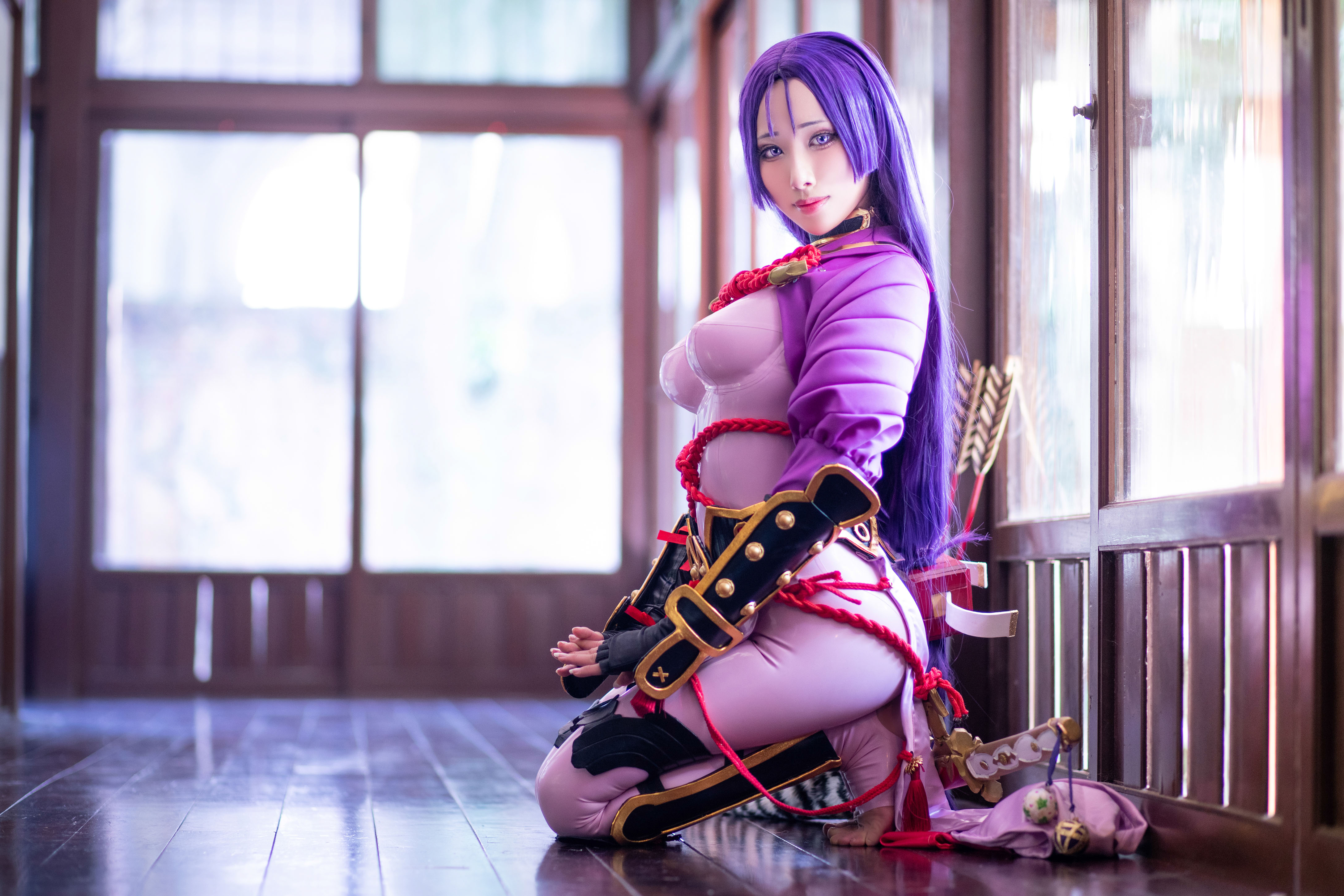 图片[8]-Hane Ame 雨波写真 NO.053 – RAIKO 源頼光 (FGO) [136P770M]-六色网