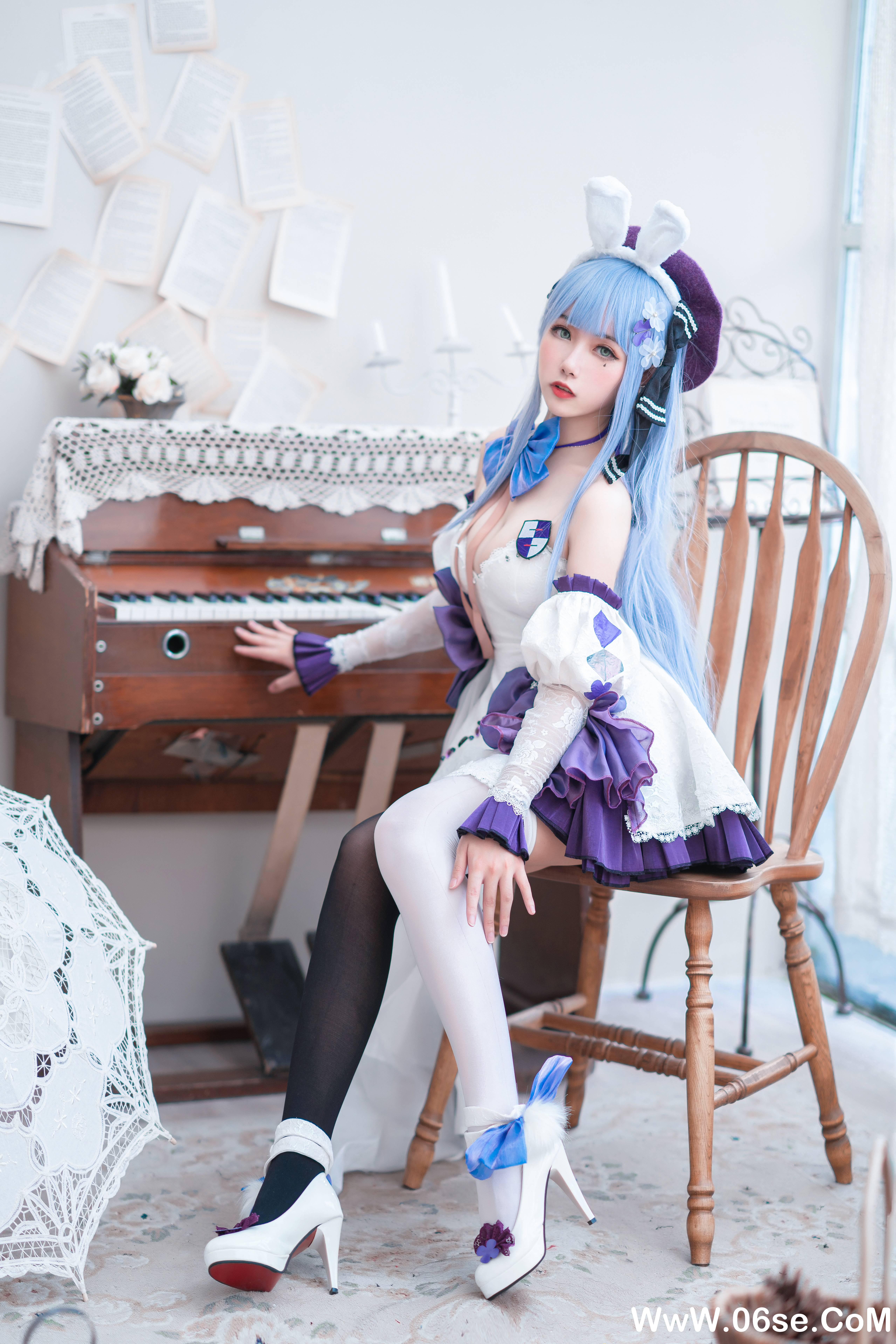 图片[16]-Momoko葵葵 NO.012 – HK416[20P342M]-六色网