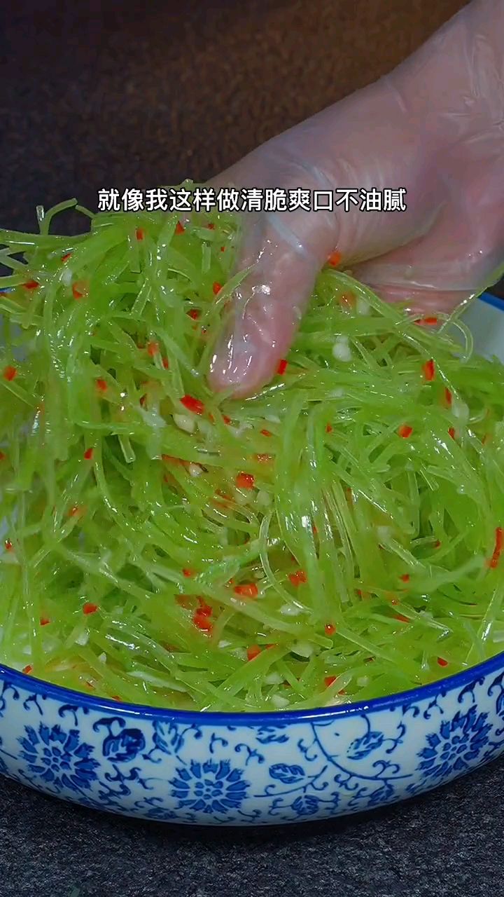 家常菜凉拌莴笋的美食新做法来了