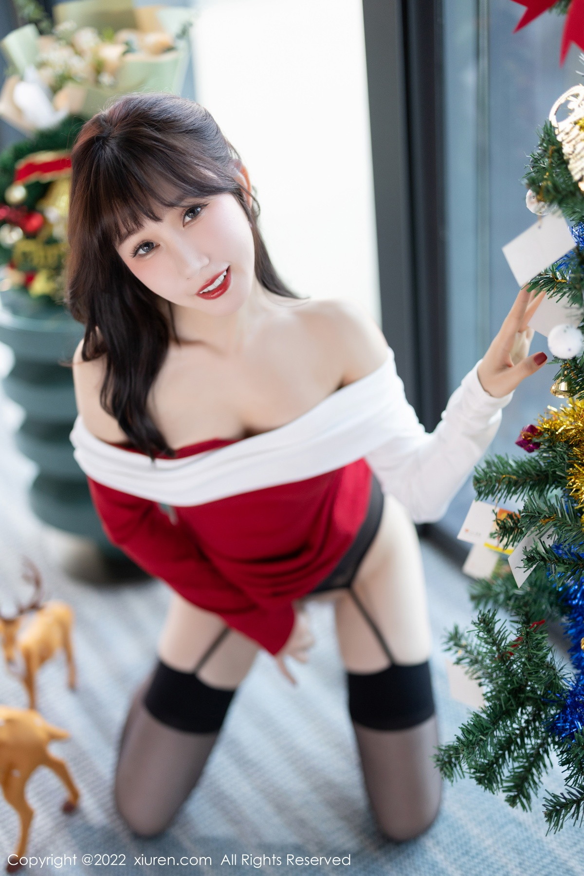 图片[30]-【XiuRen秀人网】2022.12.19 Vol.6015 波巧酱【83P】-六色网