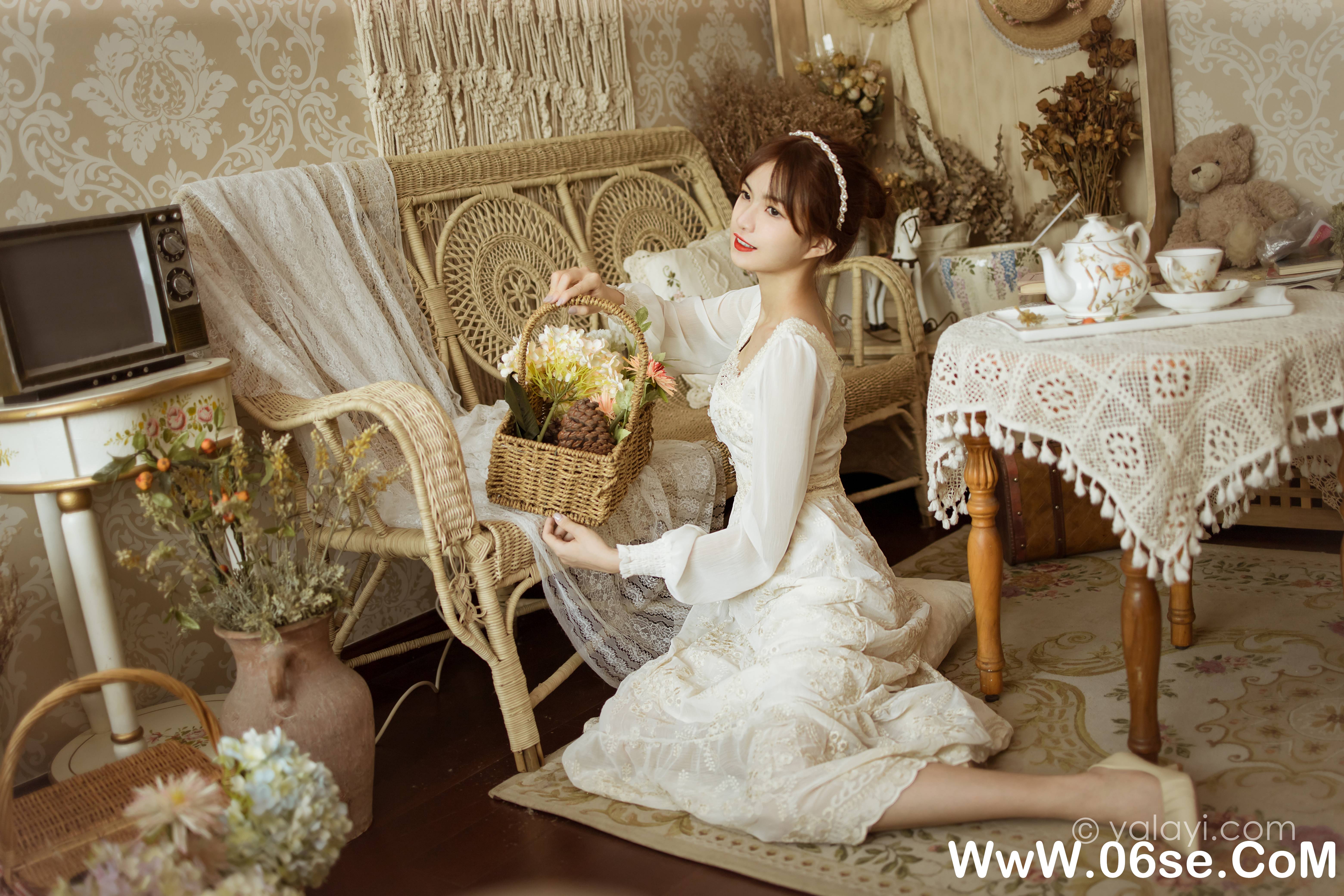 图片[25]-[YALAYI雅拉伊] 2021.11.29 NO.866 茹莎《花白裙》[40+1P495M]-六色网