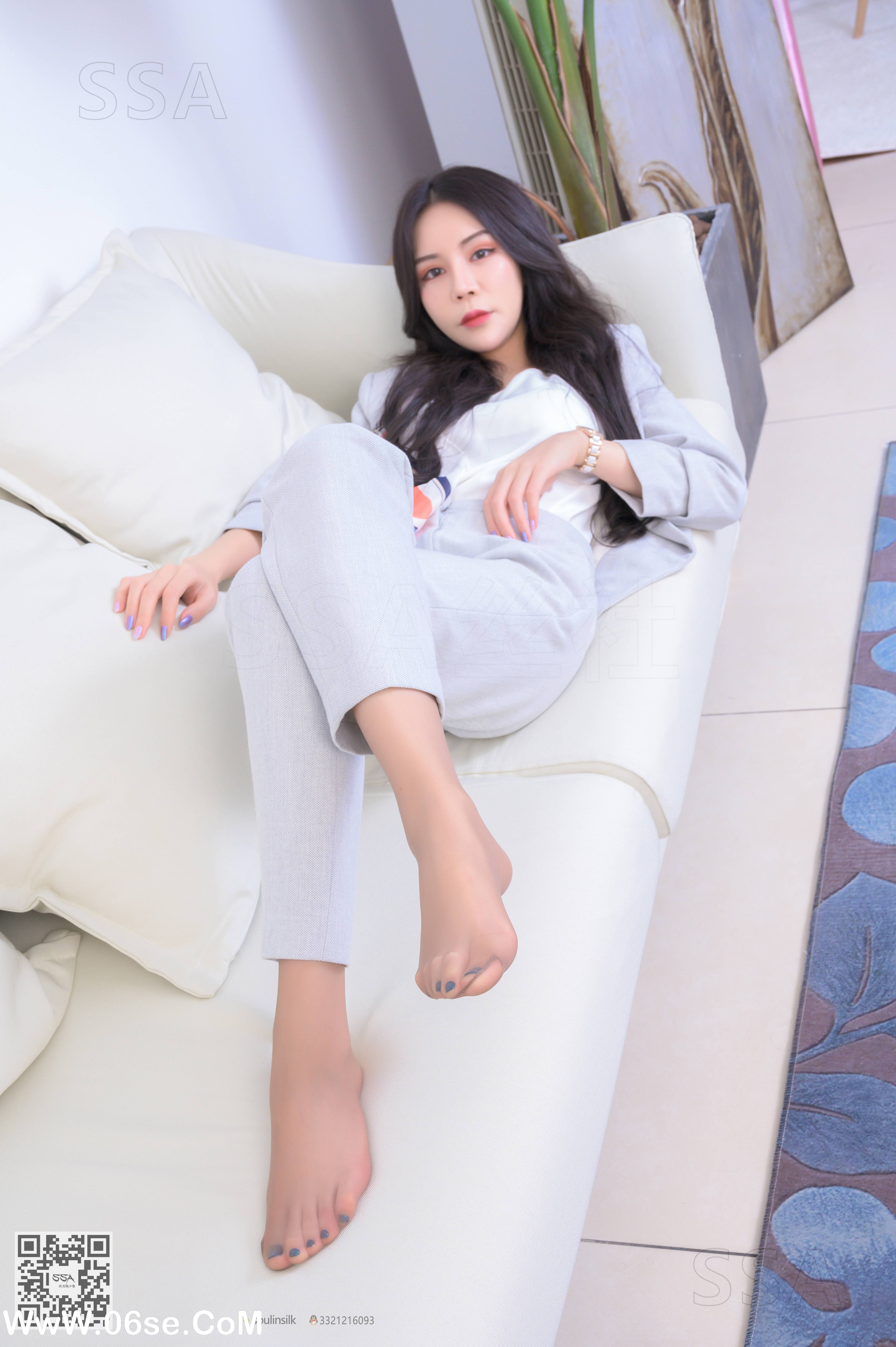 图片[69]-[SSA丝社] NO.229 御姐娜娜的咖啡香jio(下)[112P1.60G]-六色网